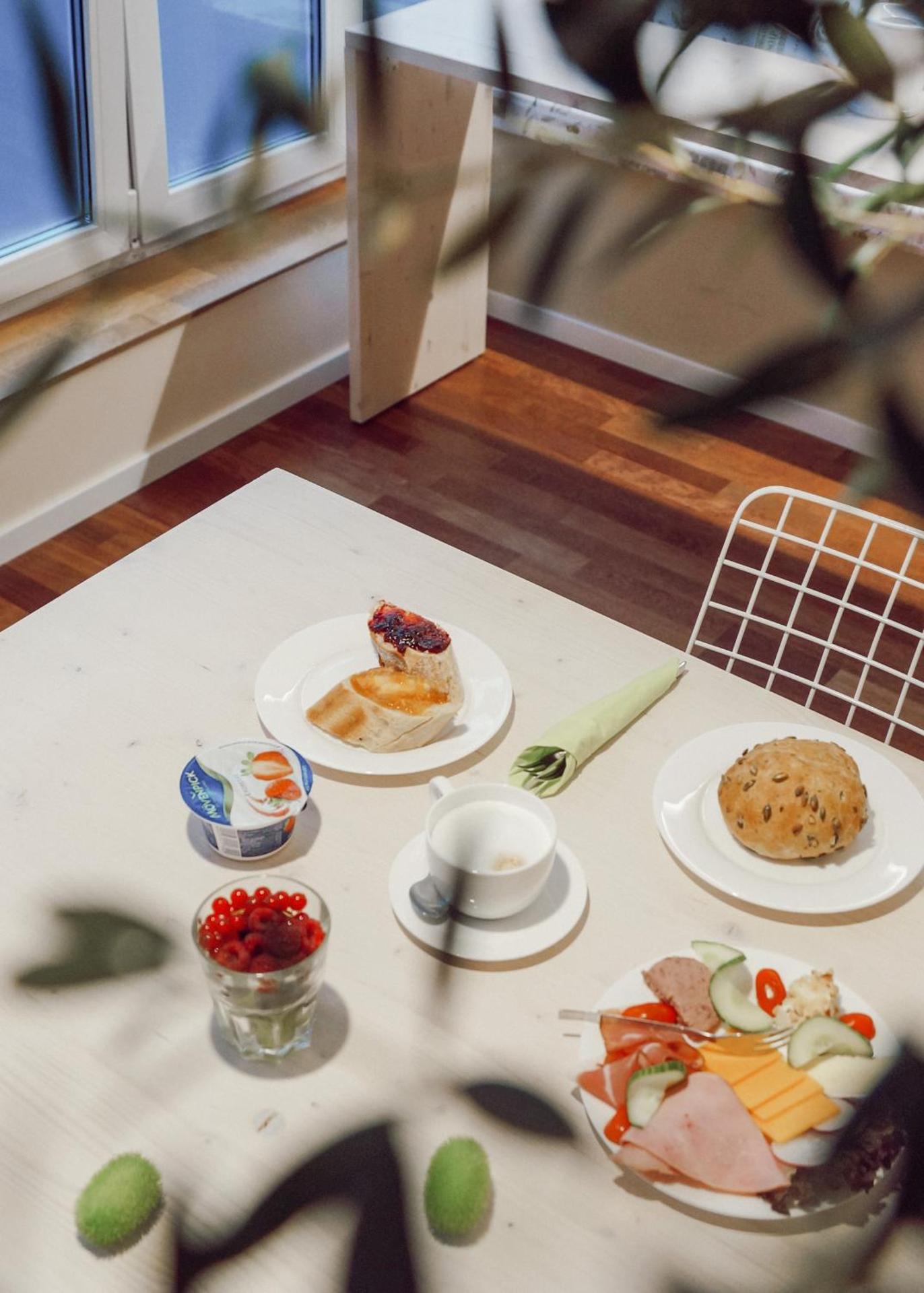 Continental breakfast