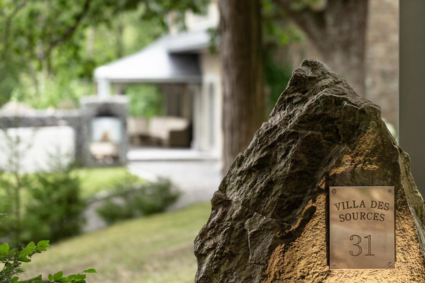 La Villa des Sources à 500 mètres du circuit
