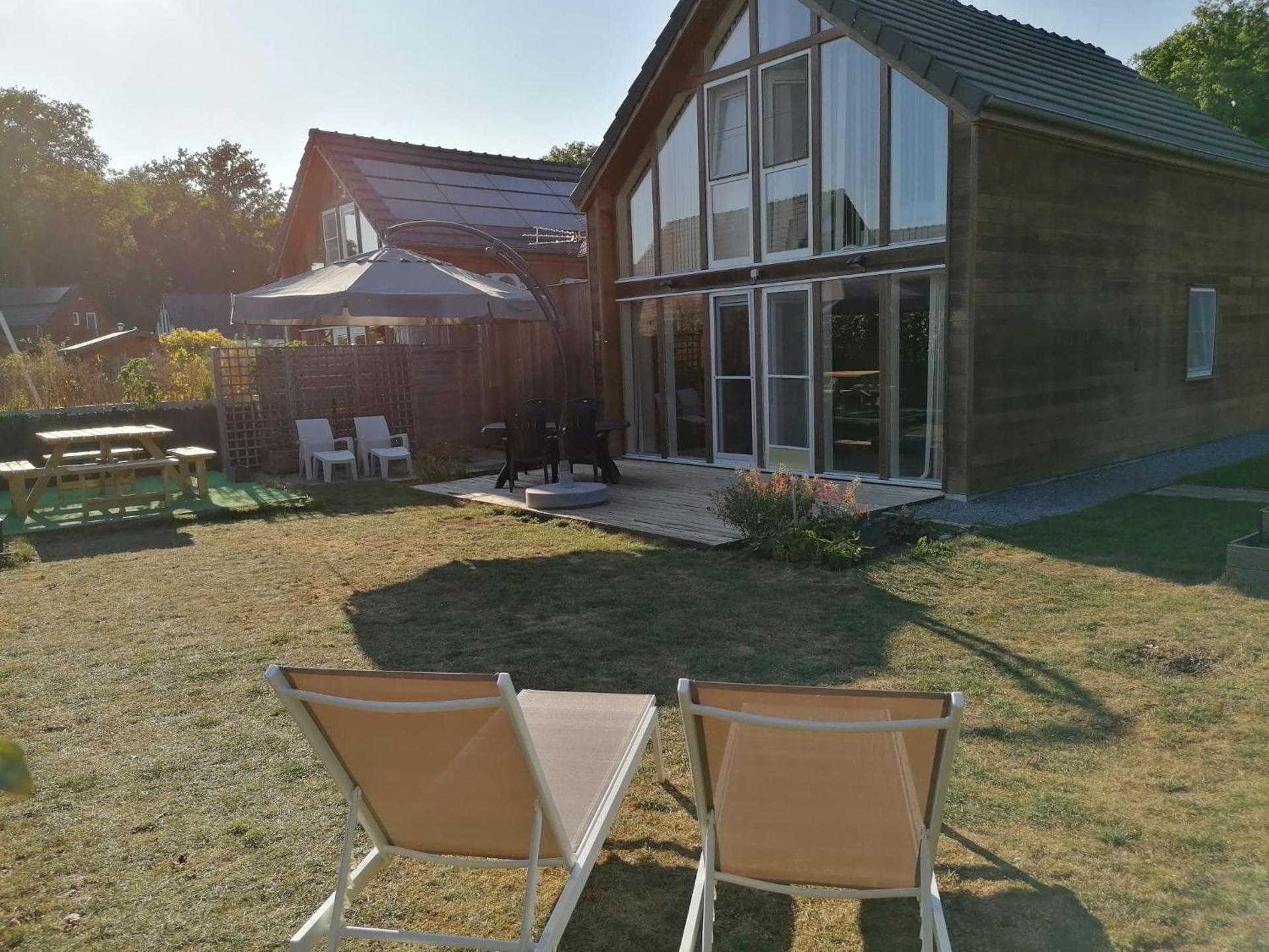 maison 3 chambres à 200 m de la plage des Lacs de l Eau d Heure