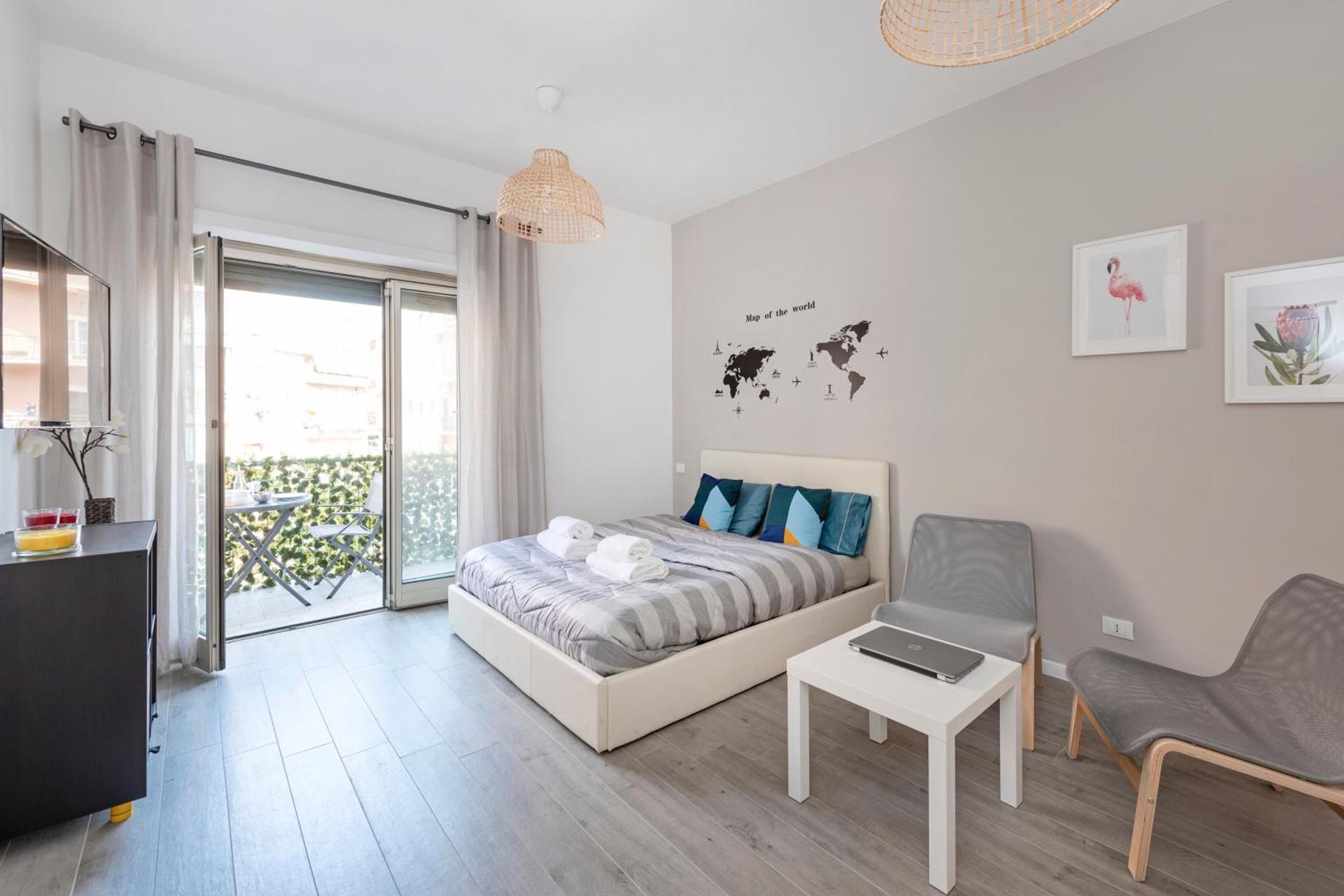 EasyStayRome Vatican Home Near Metro