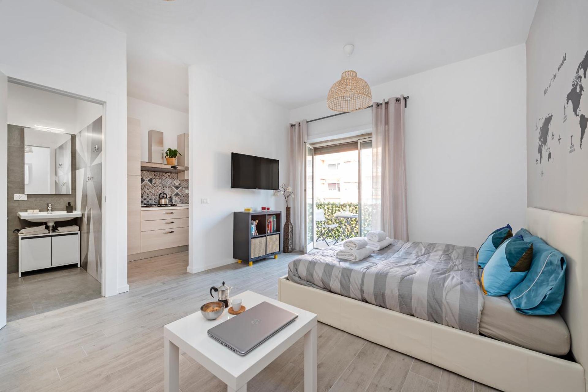 EasyStayRome Vatican Home Near Metro