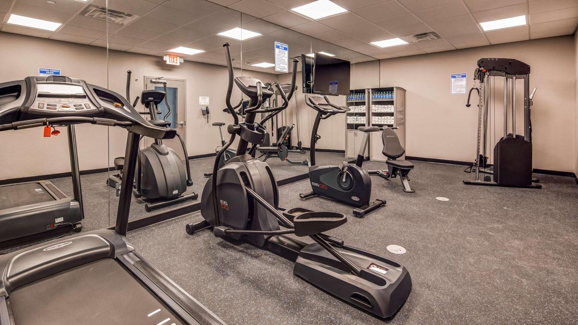 Fitness centre/facilities