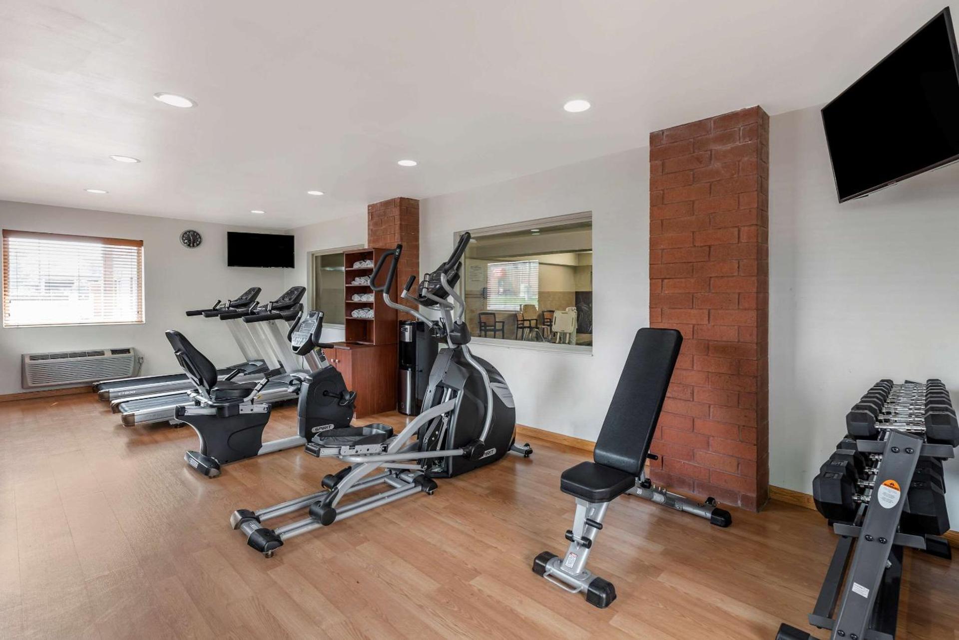 Fitness centre/facilities