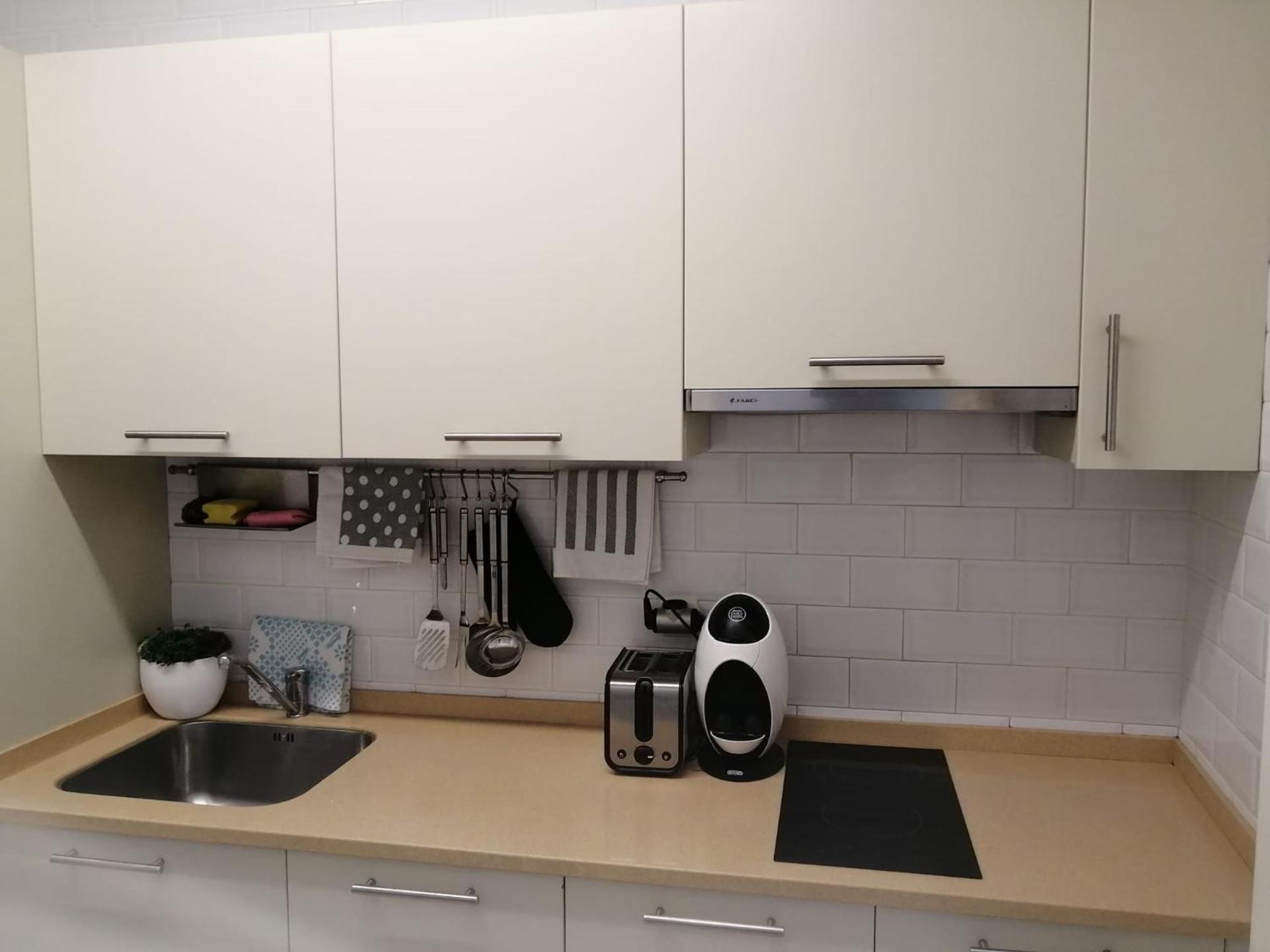 Kitchen or kitchenette