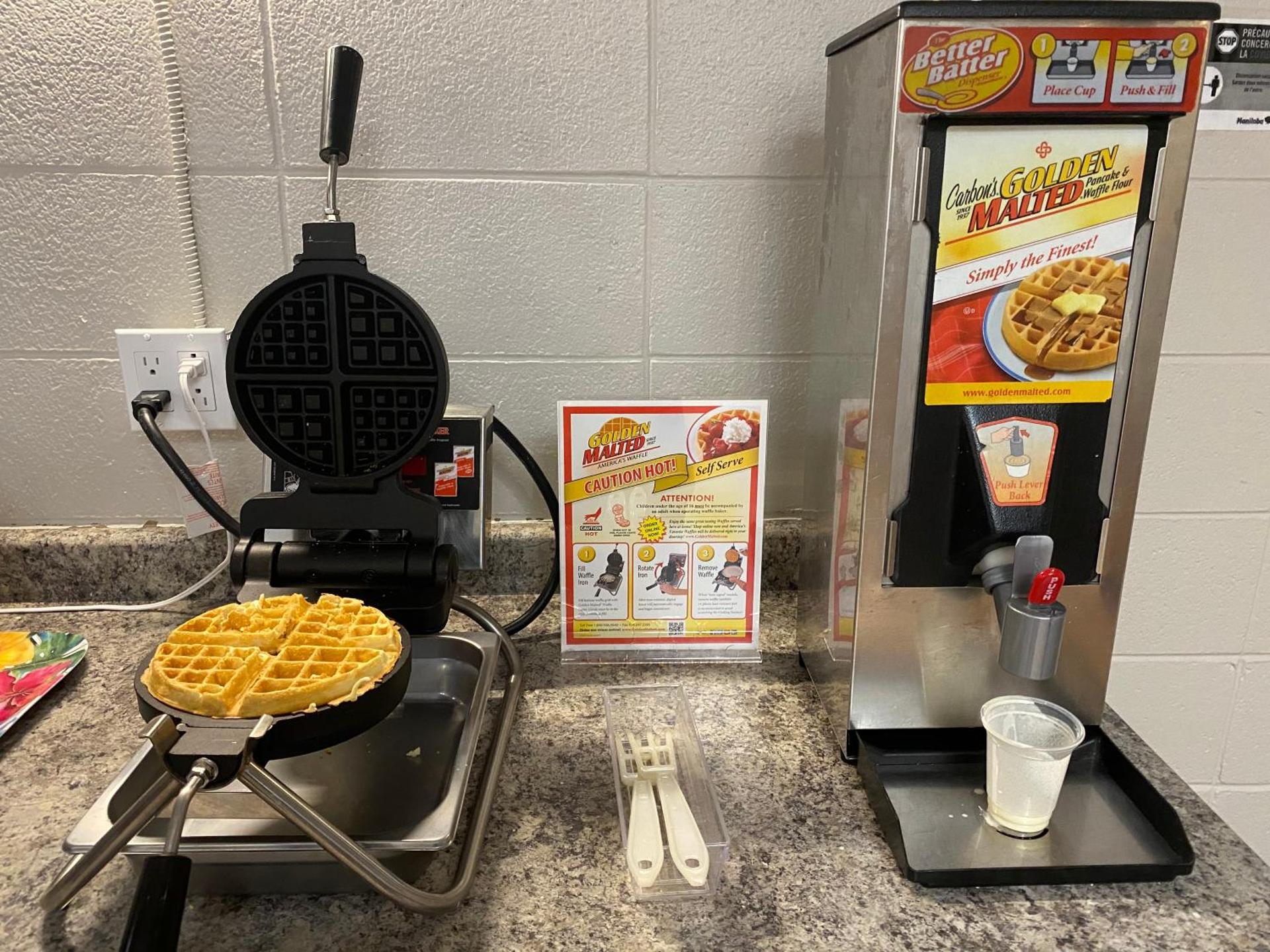 Continental breakfast