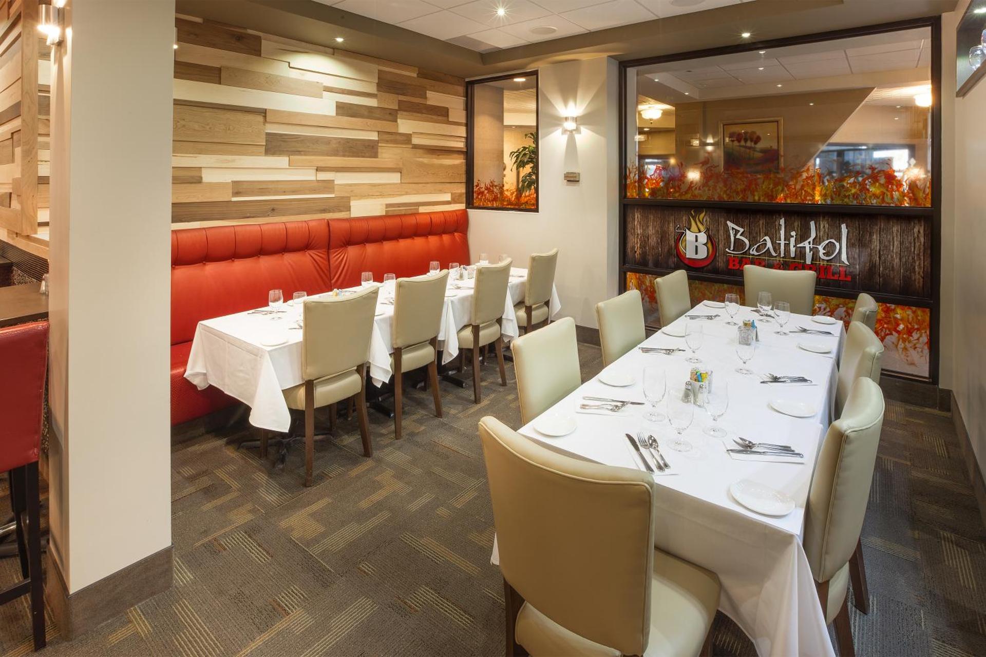 Restaurant/places to eat