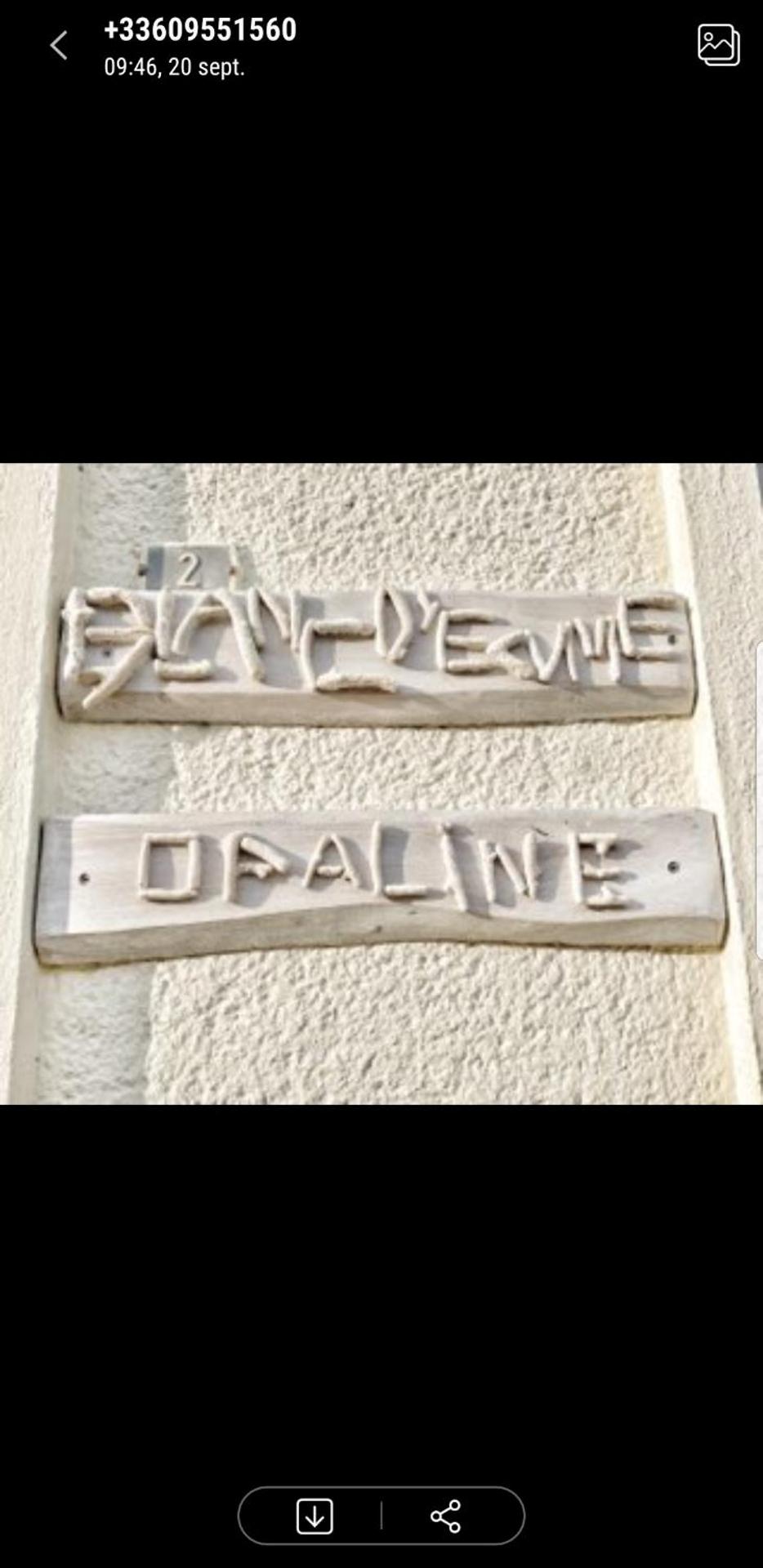 Opaline Baie de somme