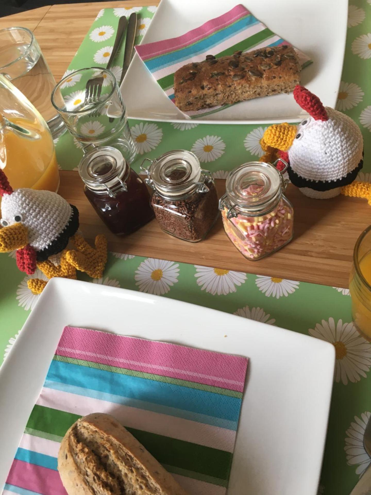 Continental breakfast