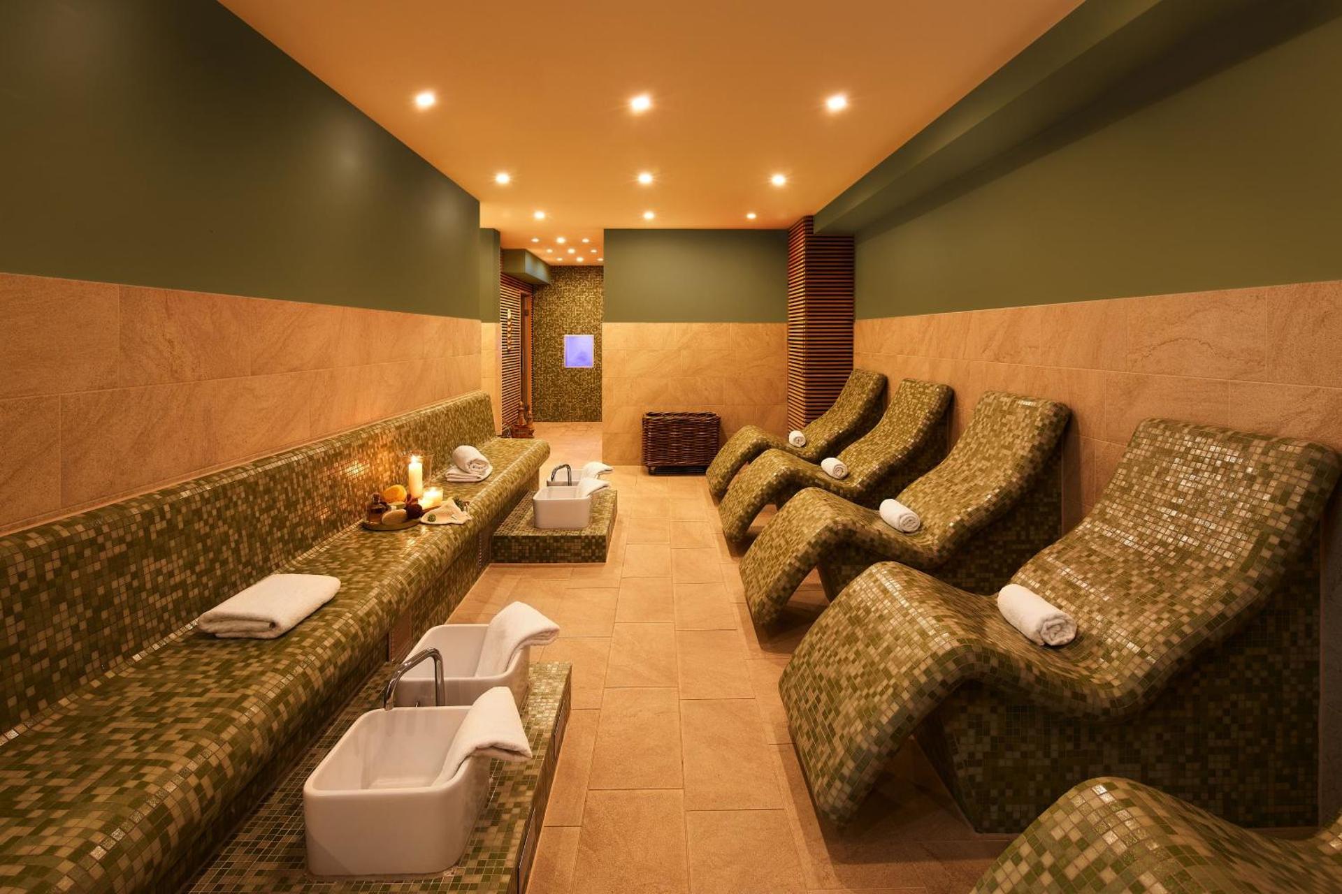 Spa and wellness centre/facilities