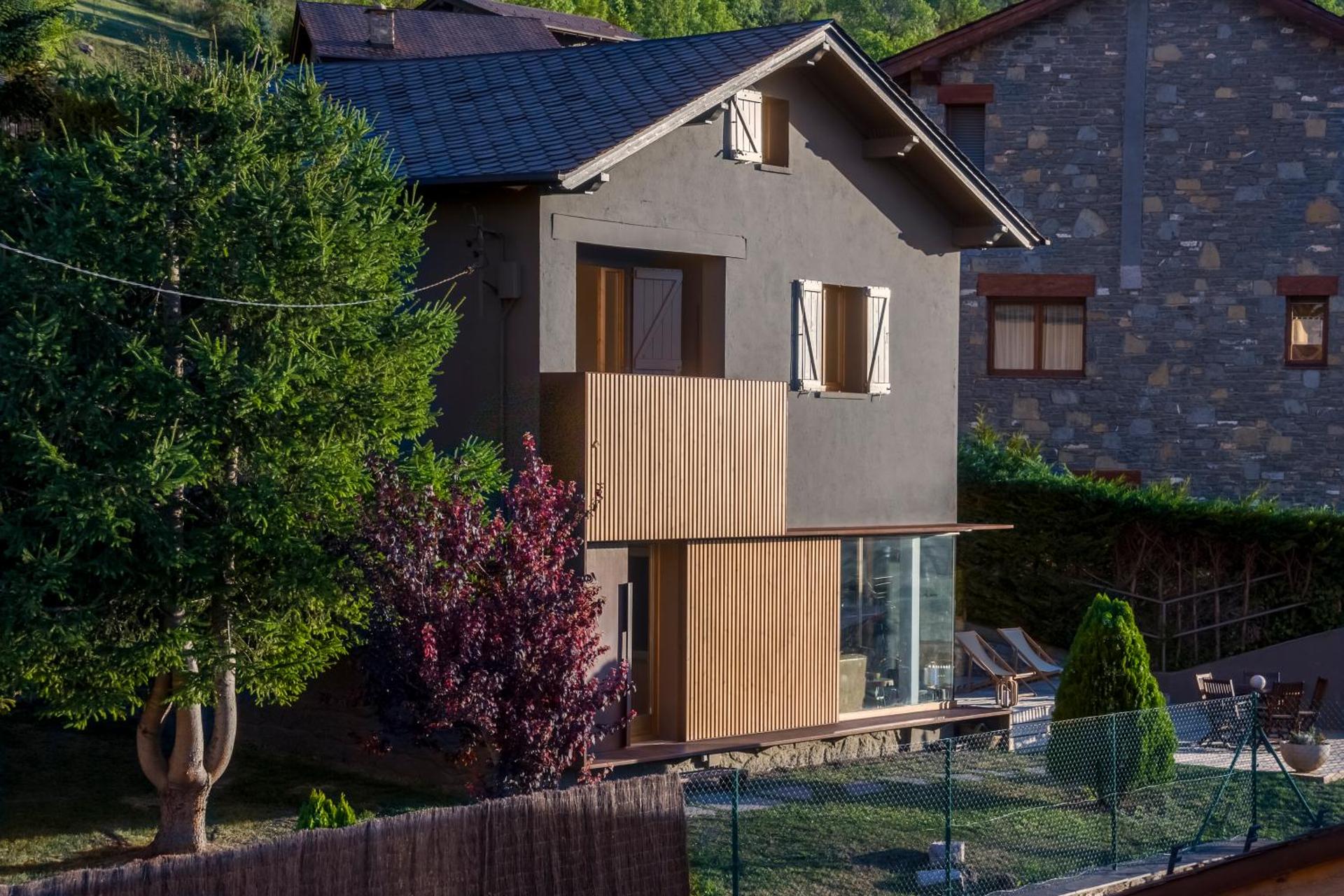 Fantástica casa de diseño en Alp