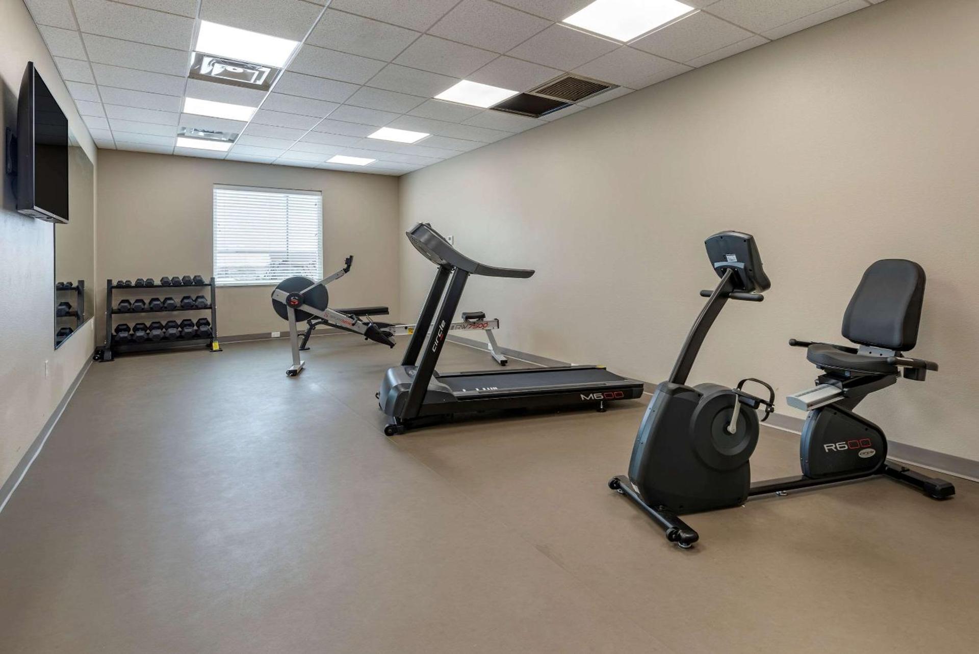 Fitness centre/facilities