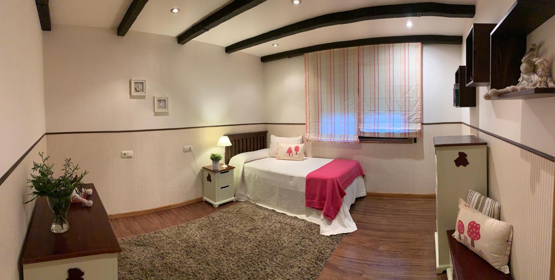 Chalet Rural Toñita 400 m playa piscina barbacoa chimenea