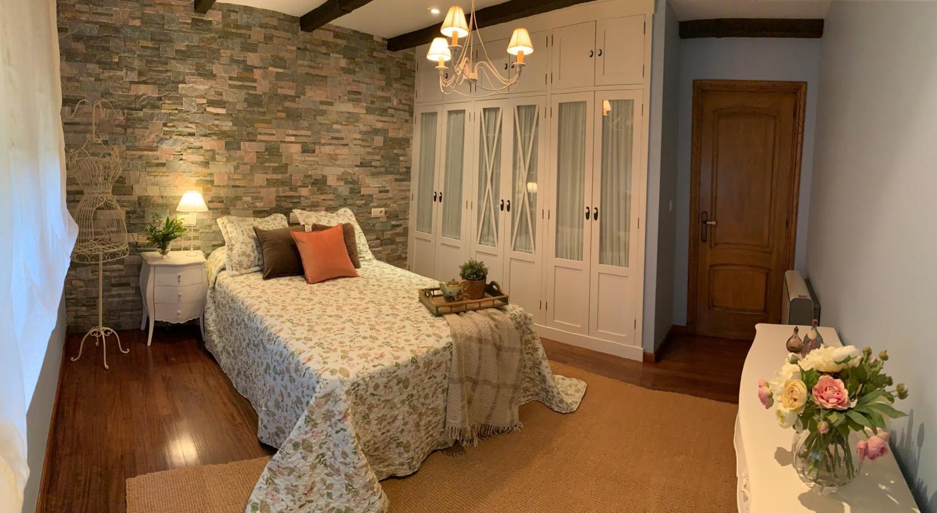 Chalet Rural Toñita 400 m playa piscina barbacoa chimenea