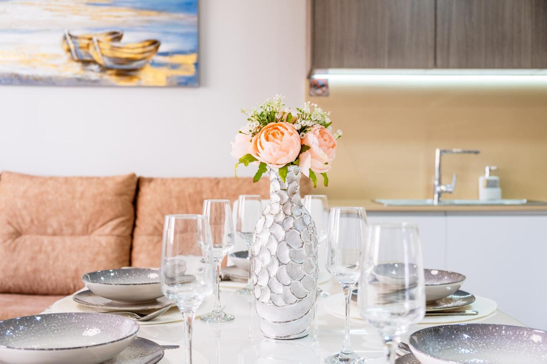 NEW 2020 Residencial Aqua Beach -Apartment Torrevieja Center