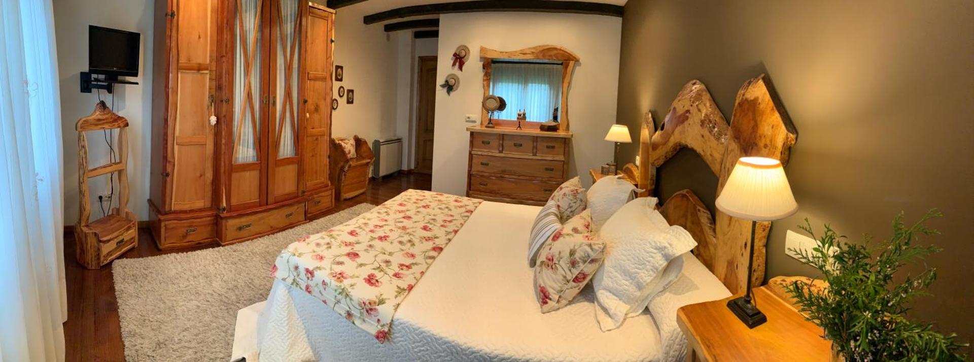 Chalet Rural Toñita 400 m playa piscina barbacoa chimenea