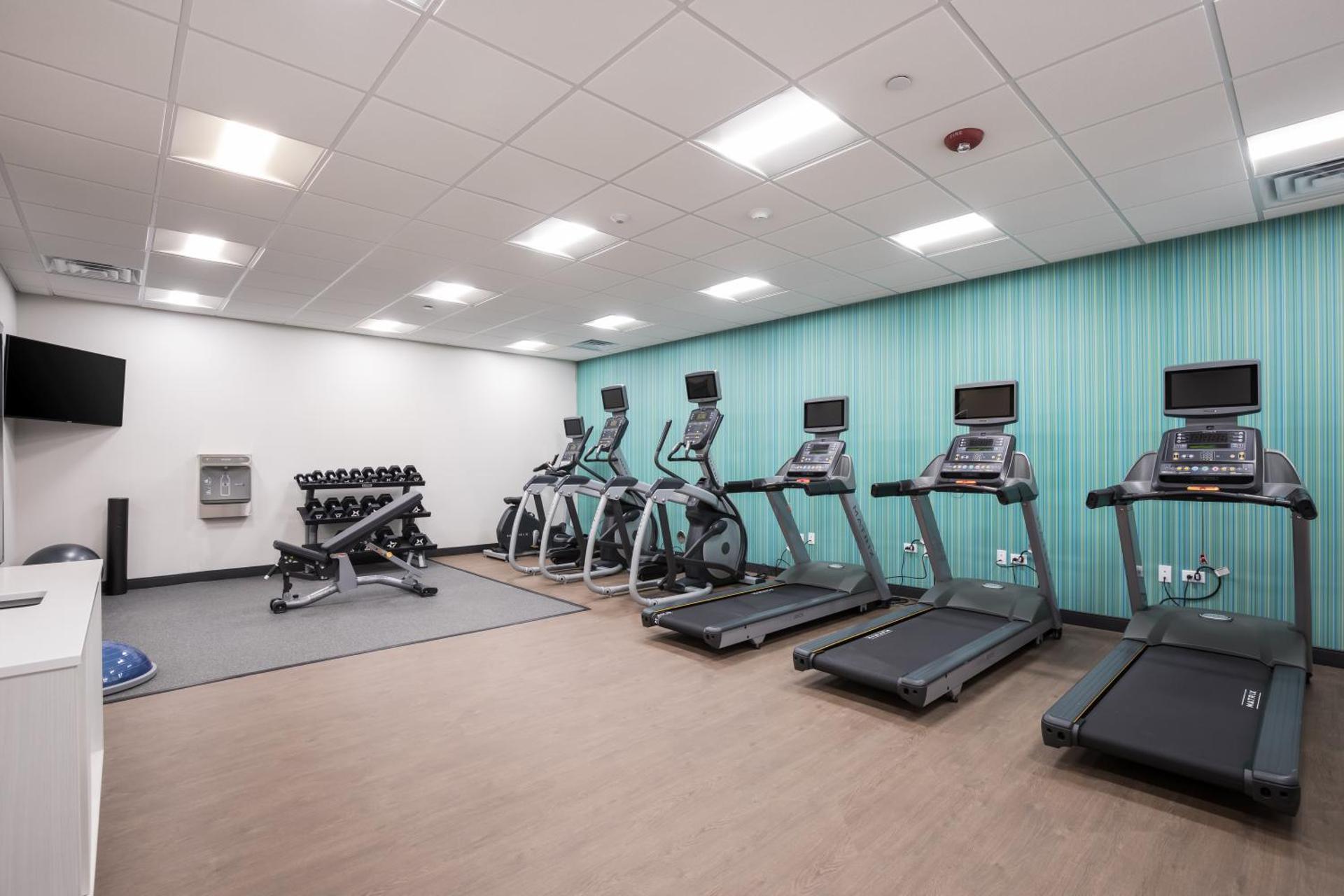 Fitness centre/facilities
