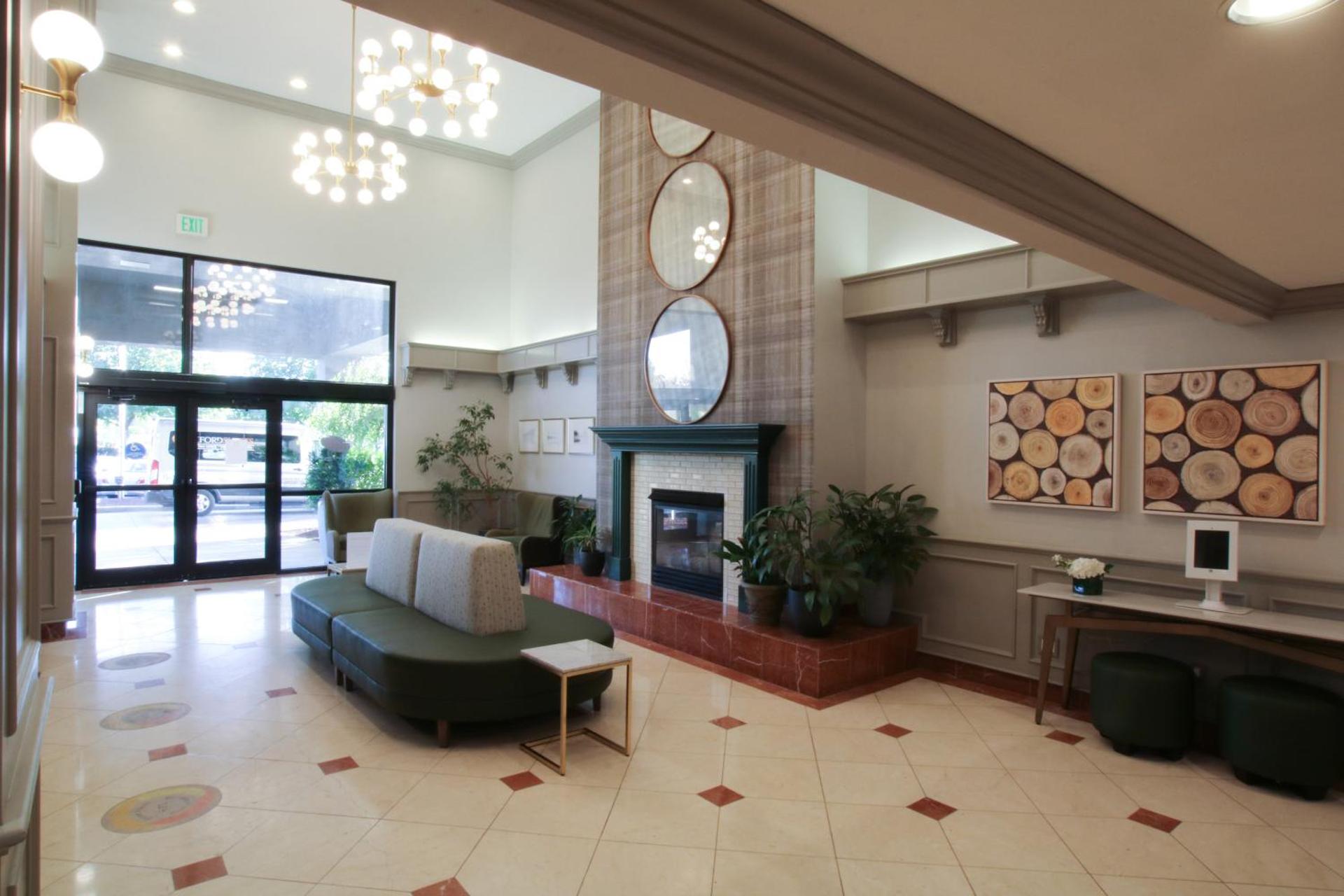 Lobby or reception