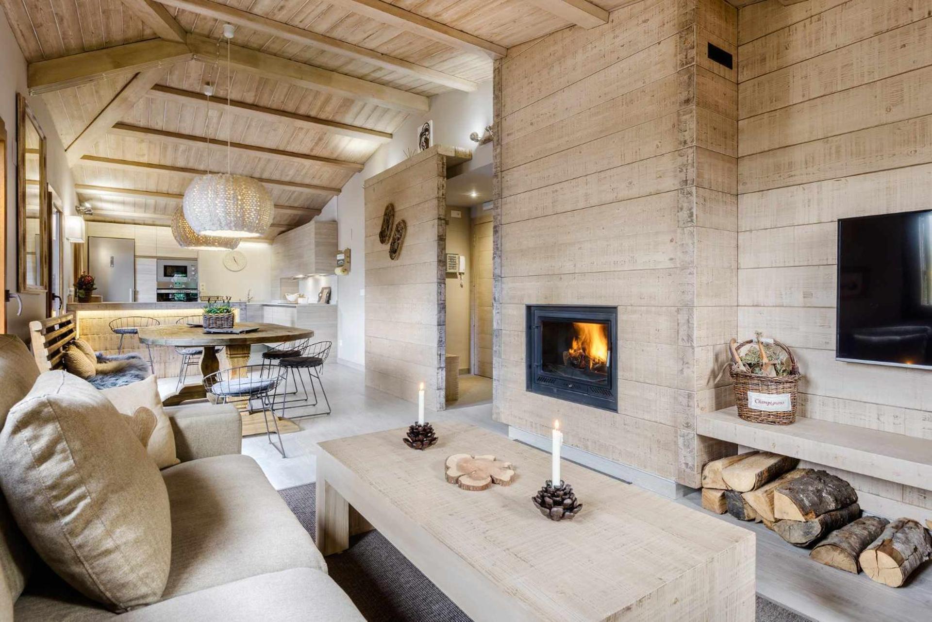 MONTELIA Ático El Ciervo de Panticosa