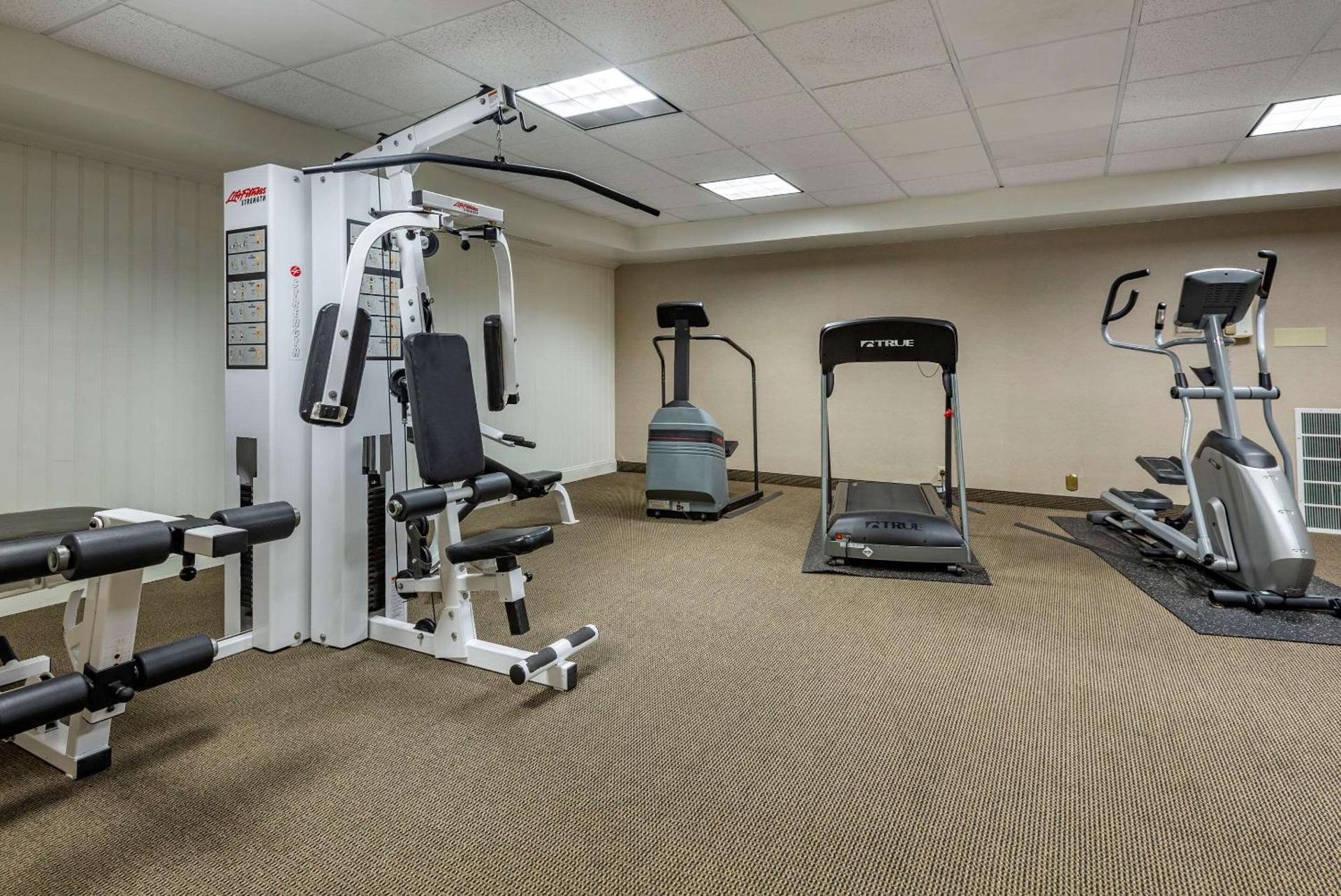 Fitness centre/facilities