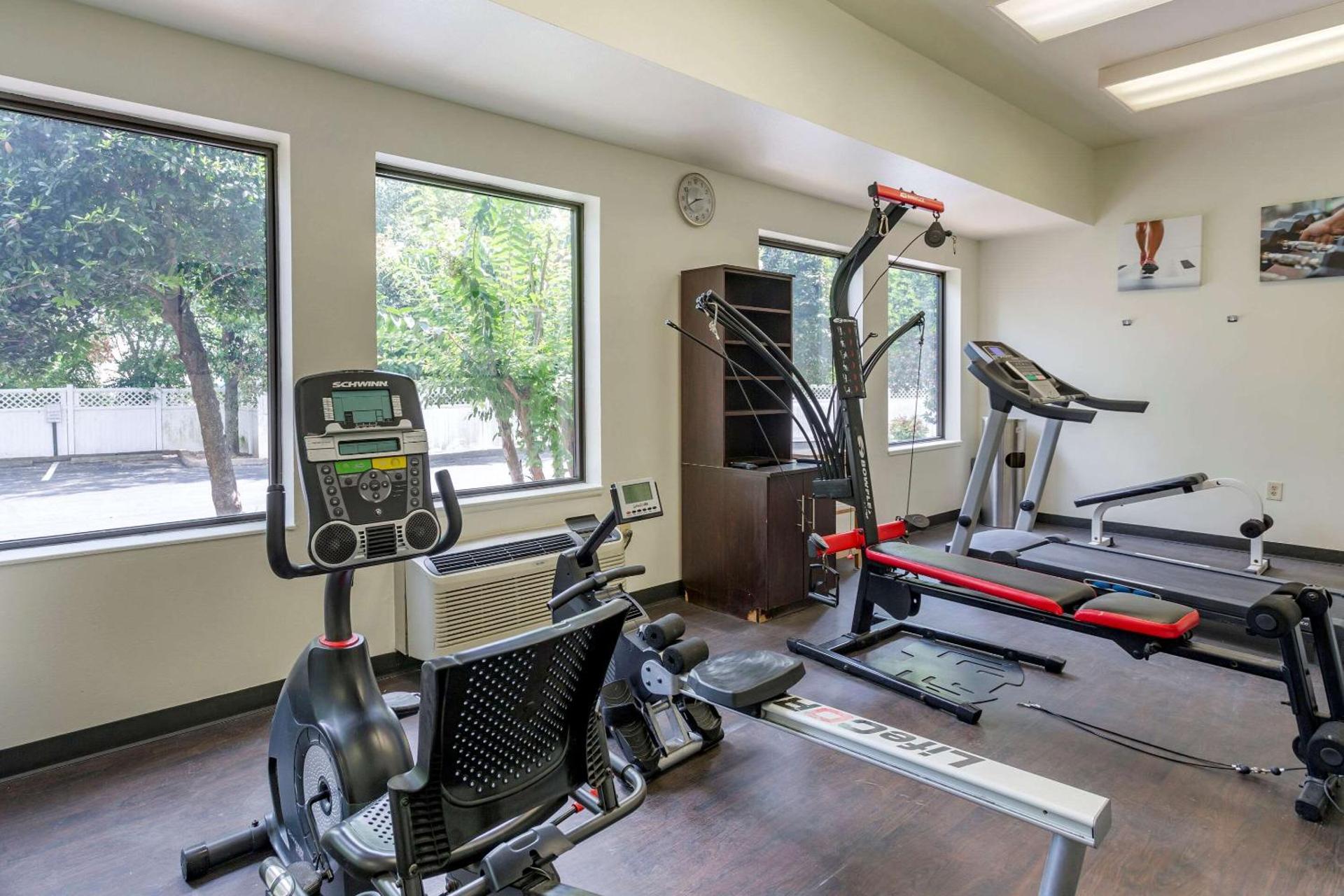 Fitness centre/facilities