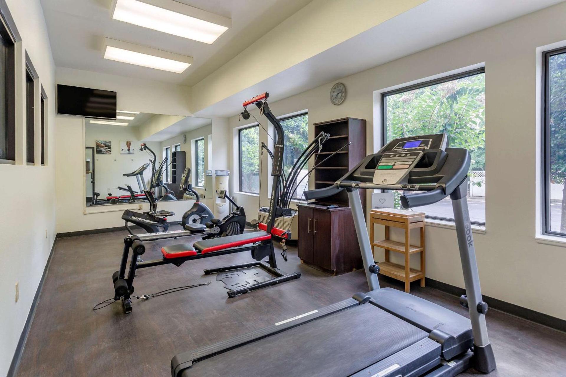 Fitness centre/facilities