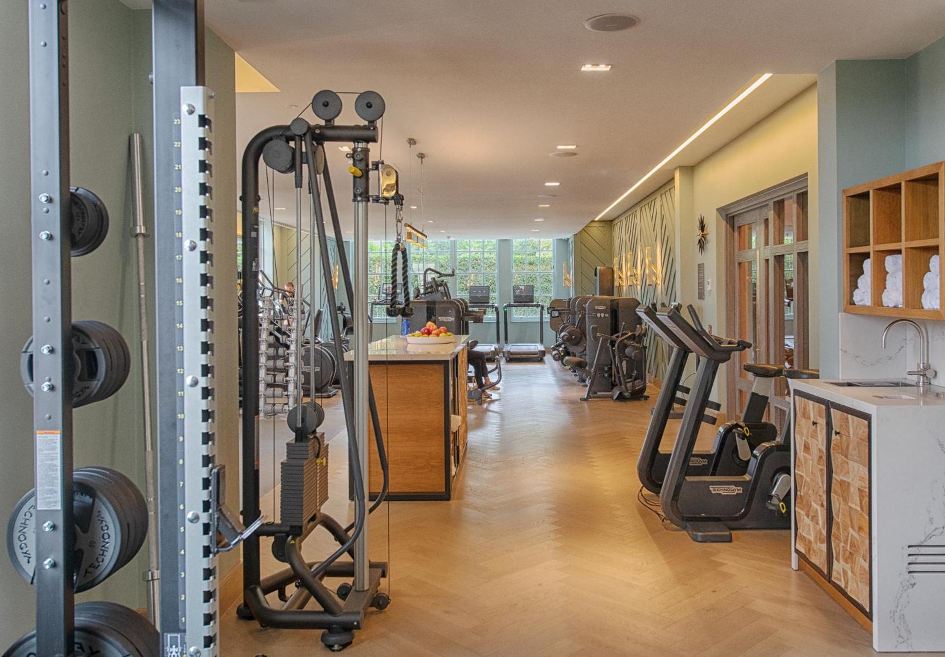 Fitness centre/facilities