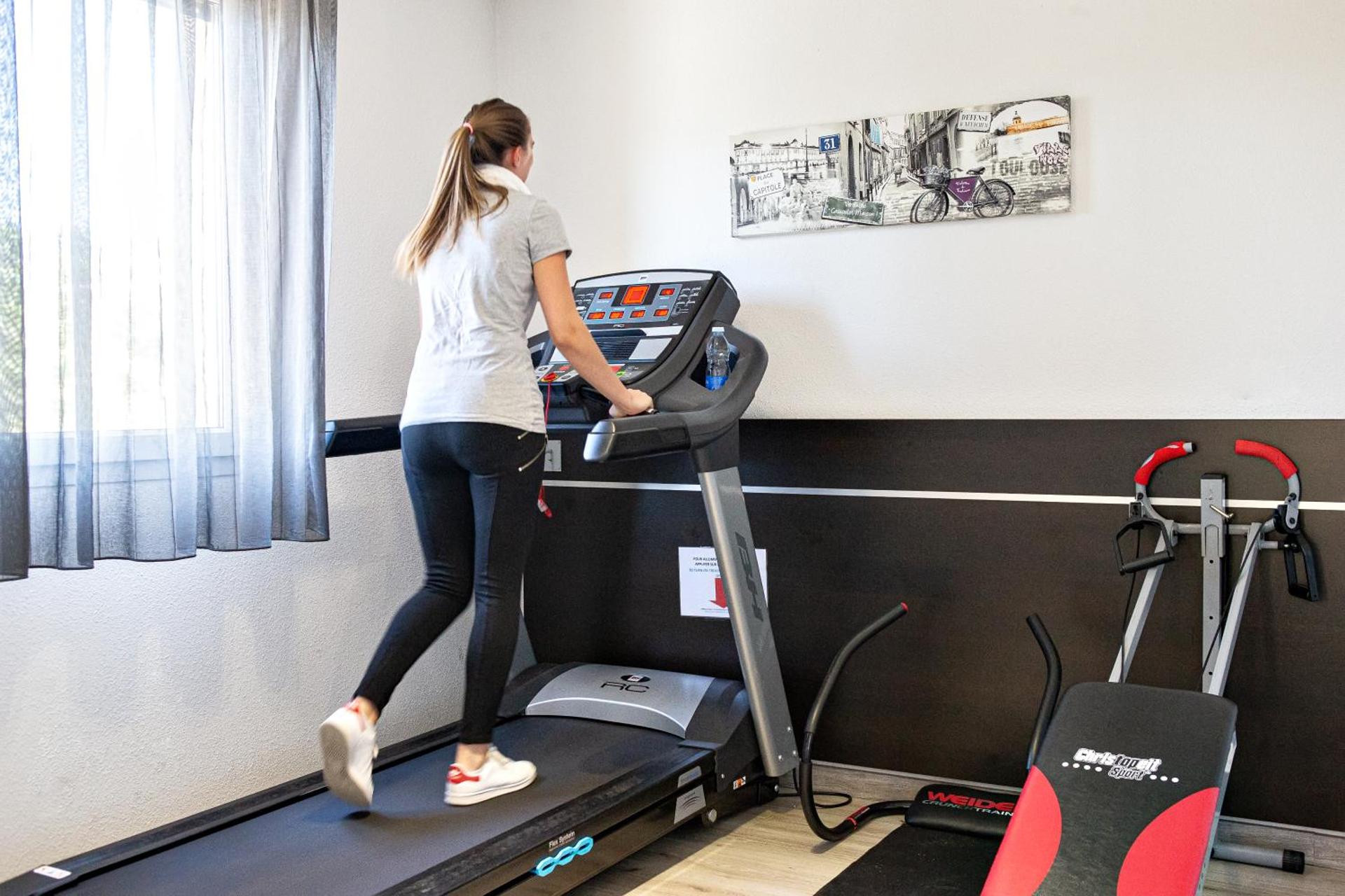 Fitness centre/facilities