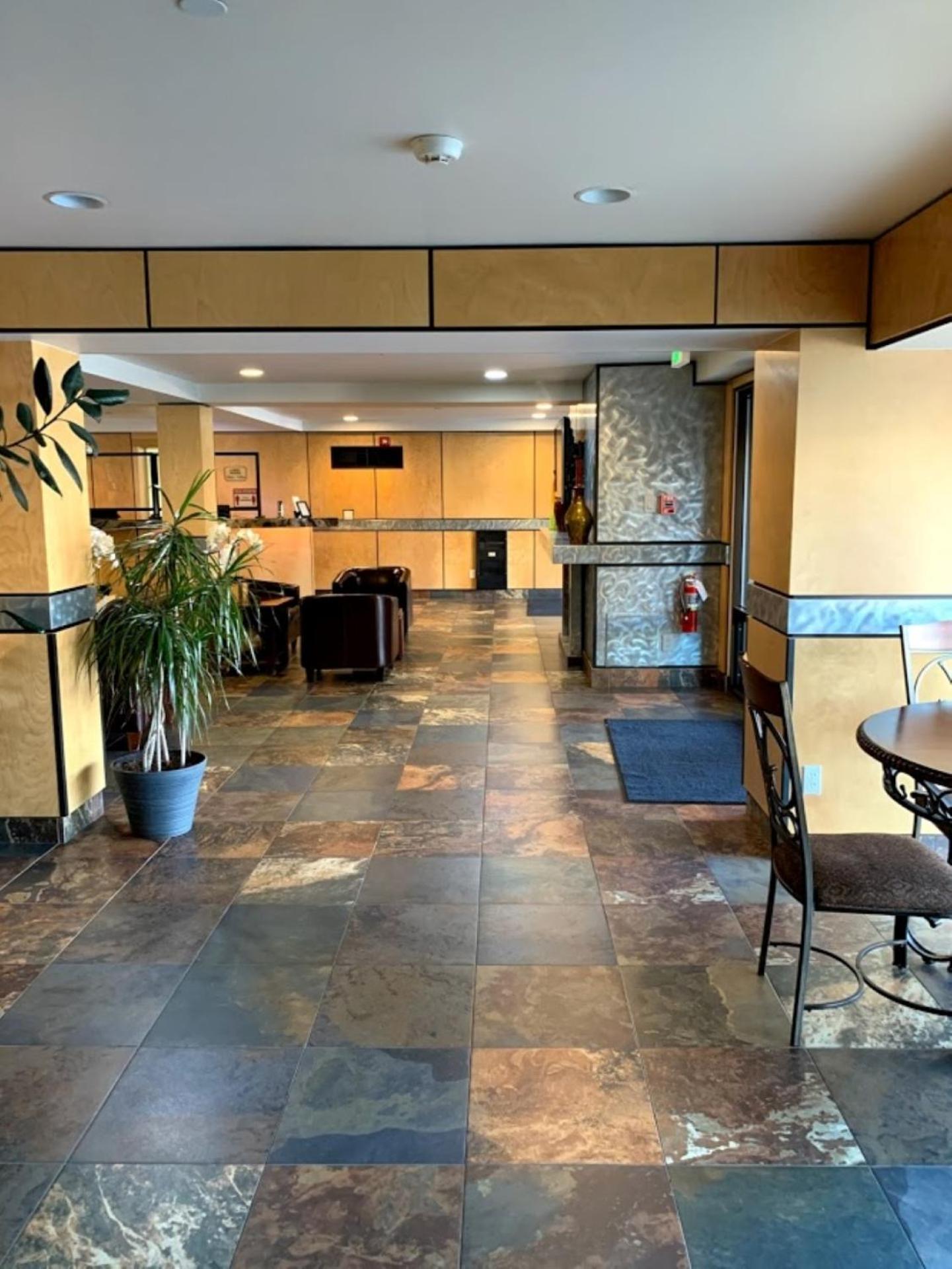 Lobby or reception