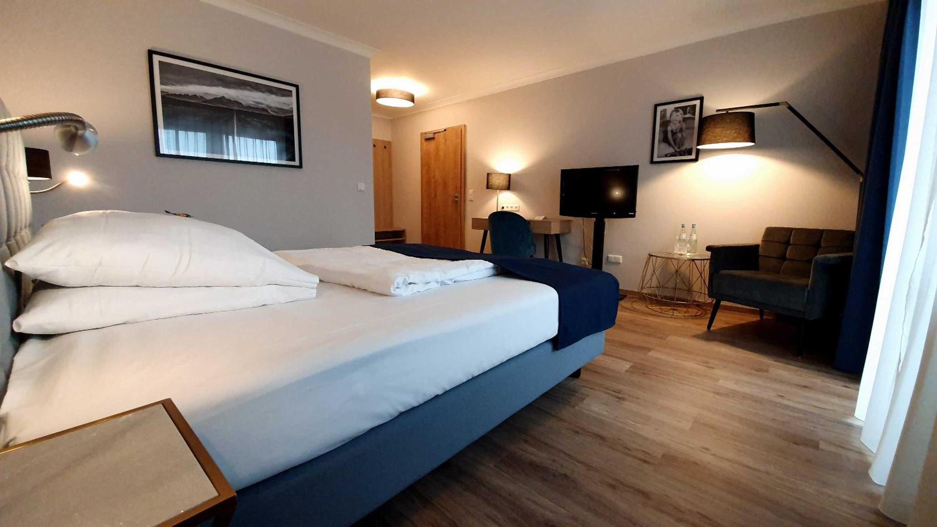 Photo of the whole room