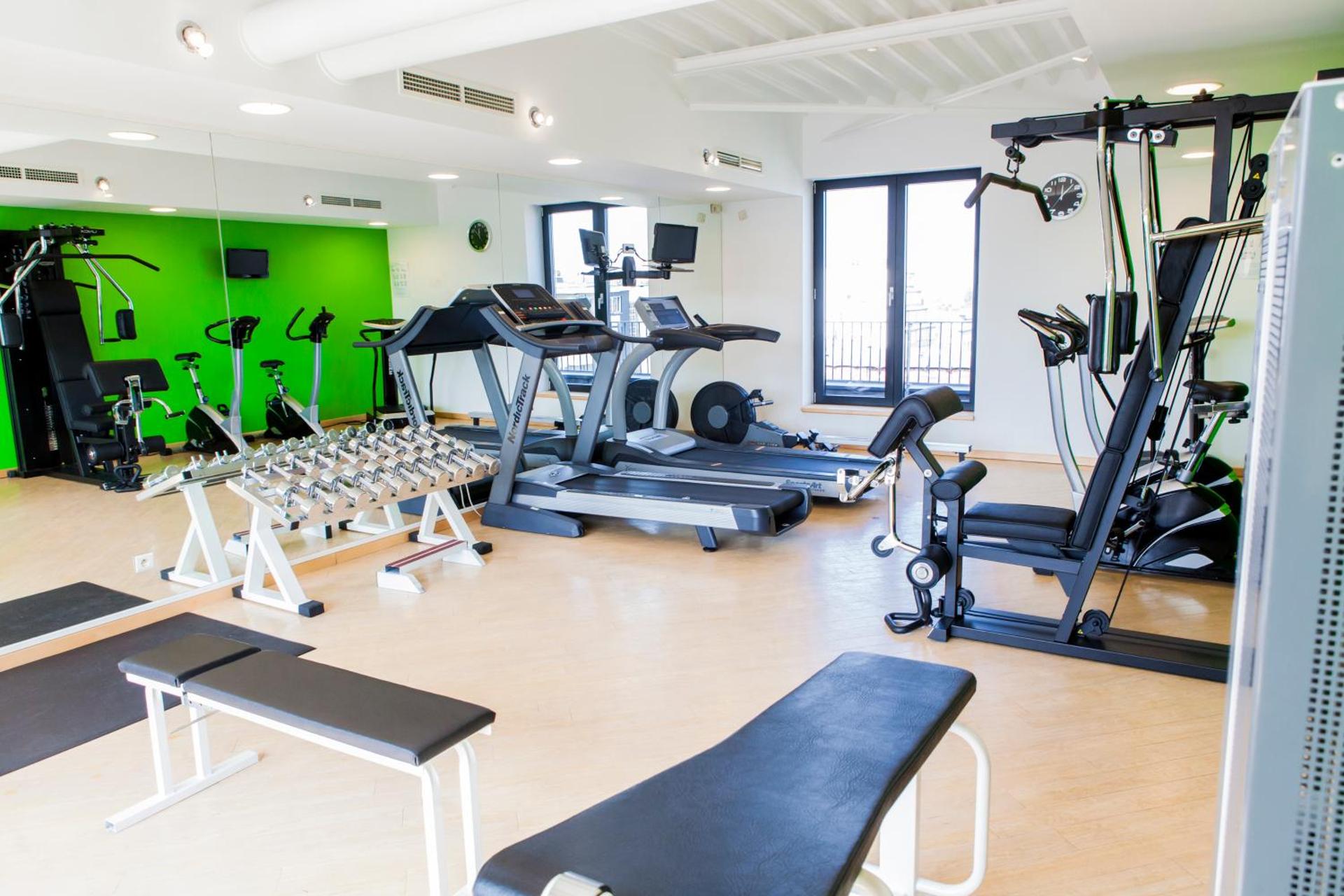 Fitness centre/facilities