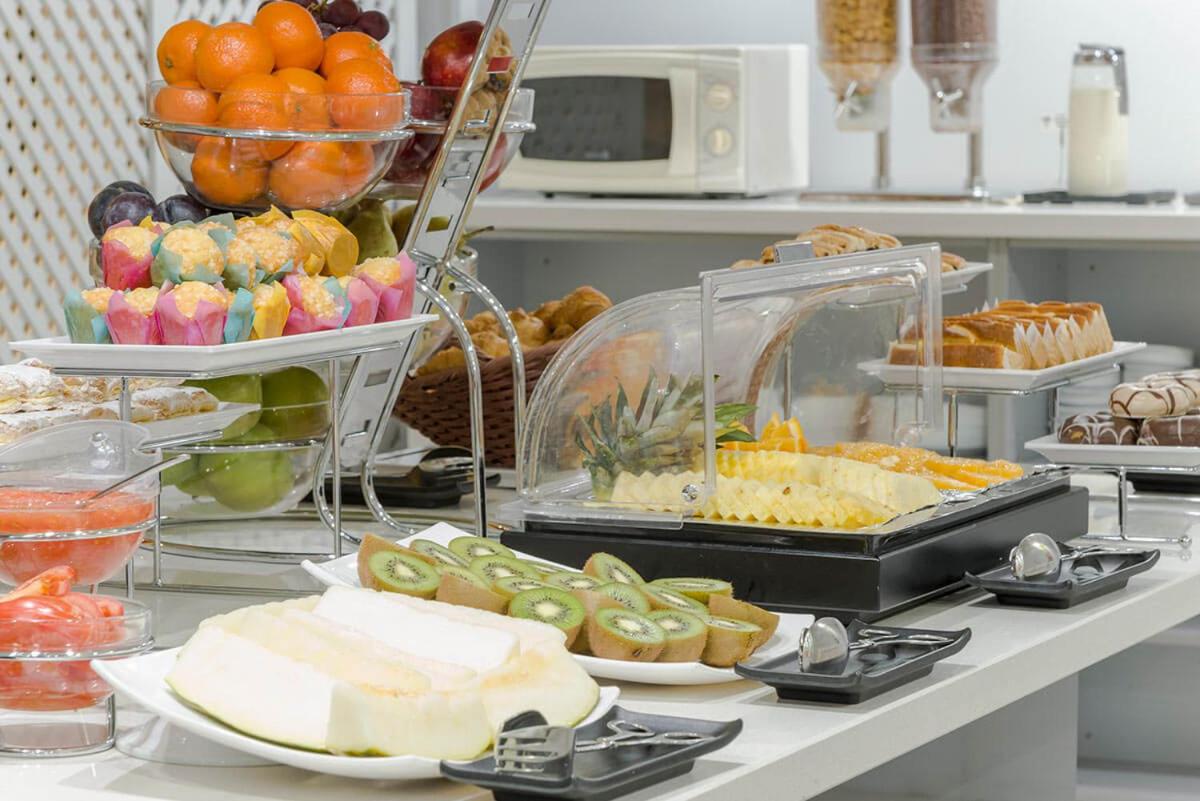 Continental breakfast