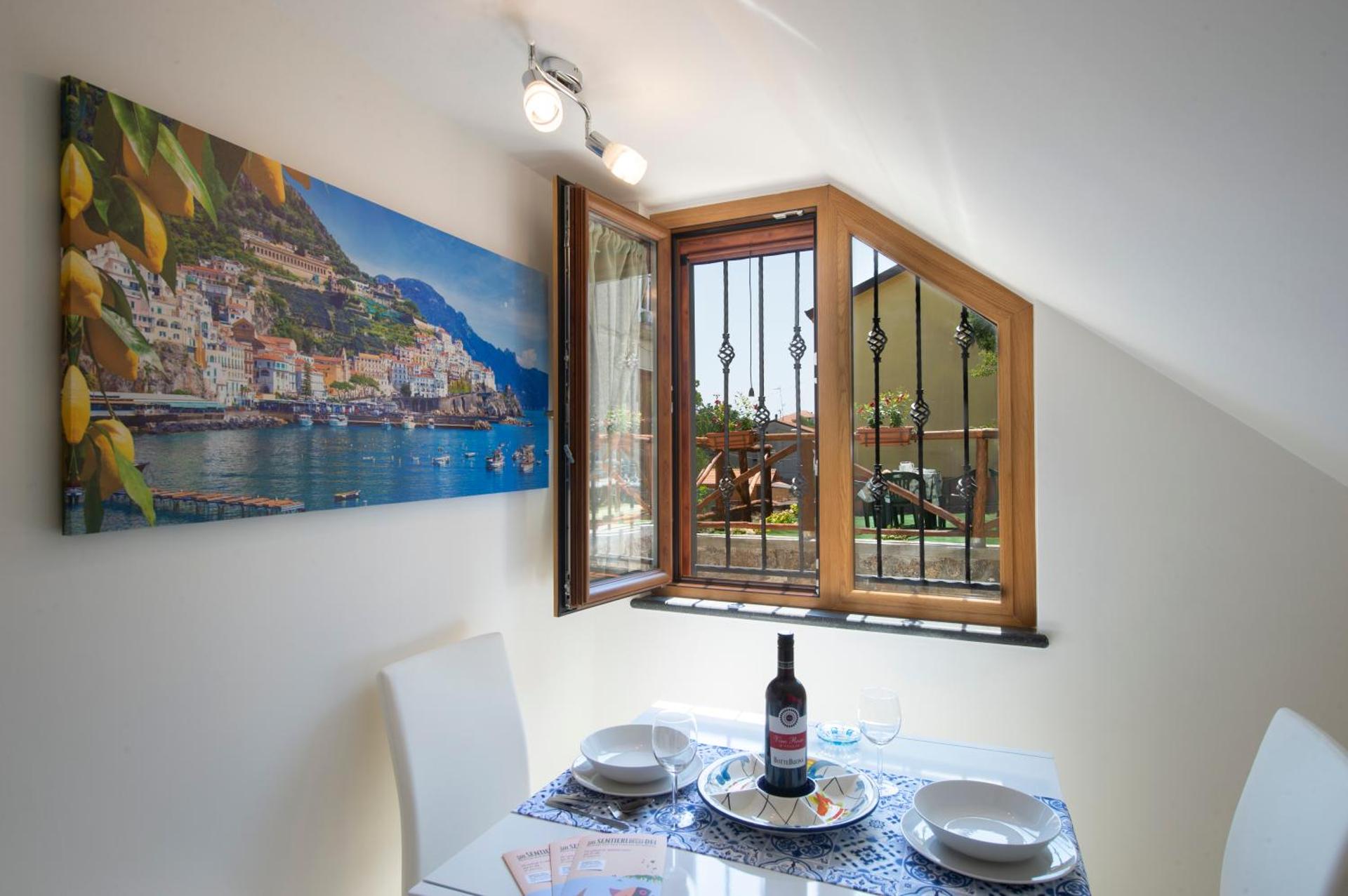 Grazie papà - The beginning of the path of the gods