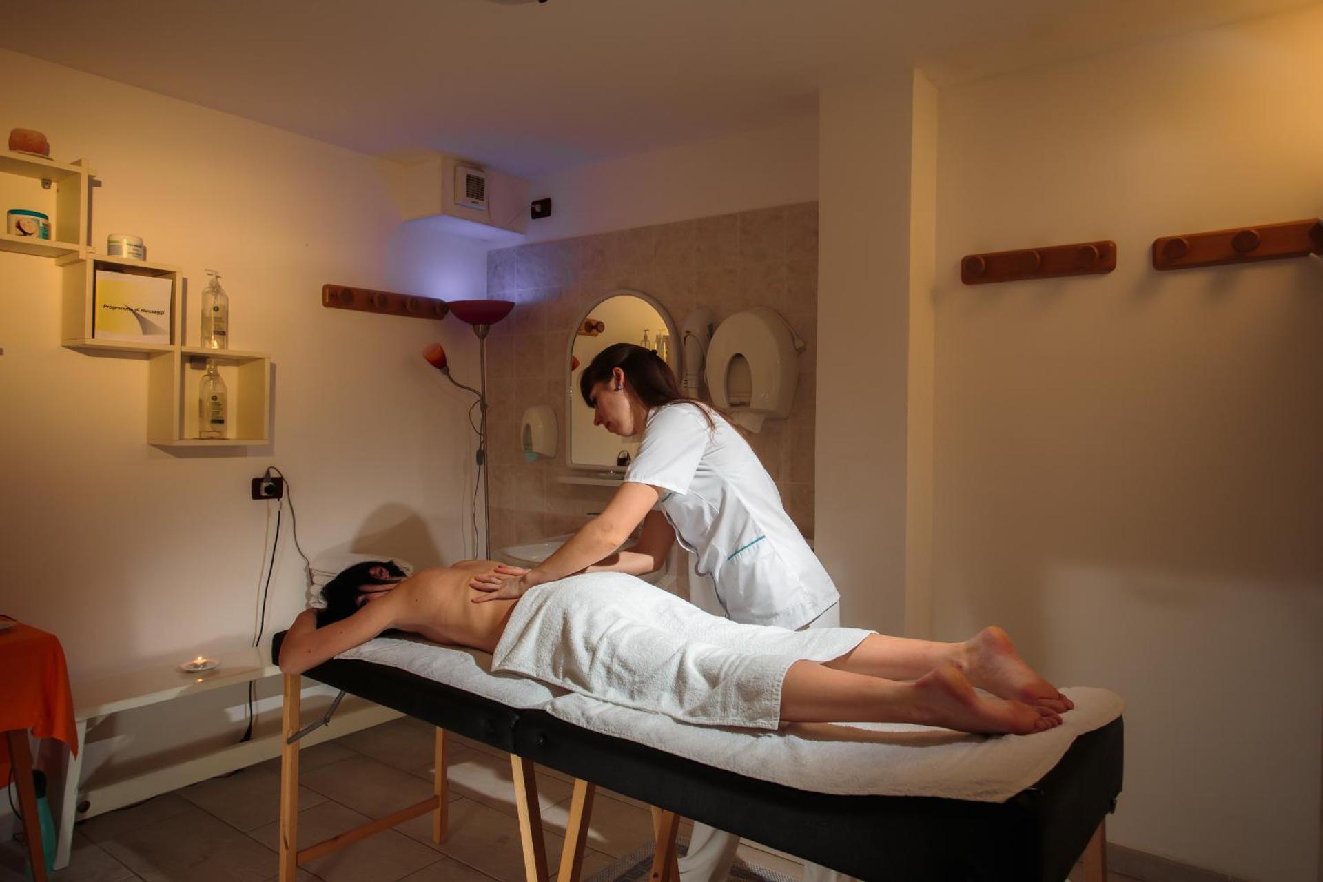 Spa and wellness centre/facilities