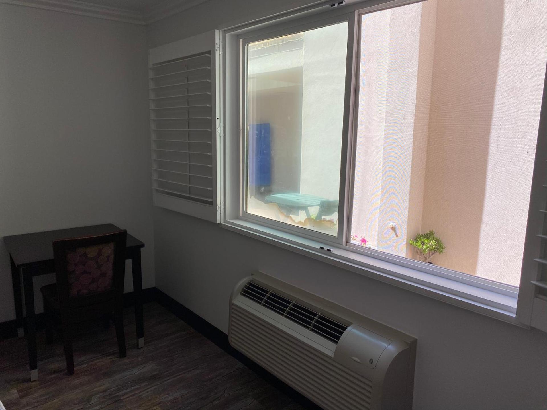 Inner courtyard view