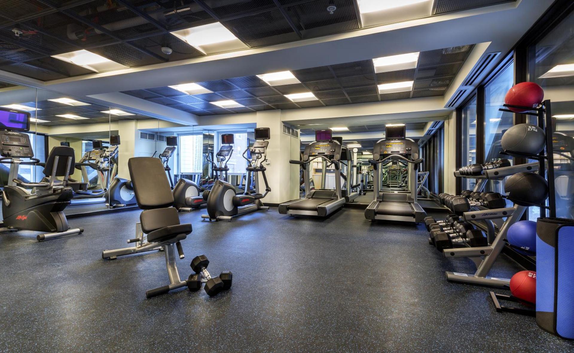 Fitness centre/facilities