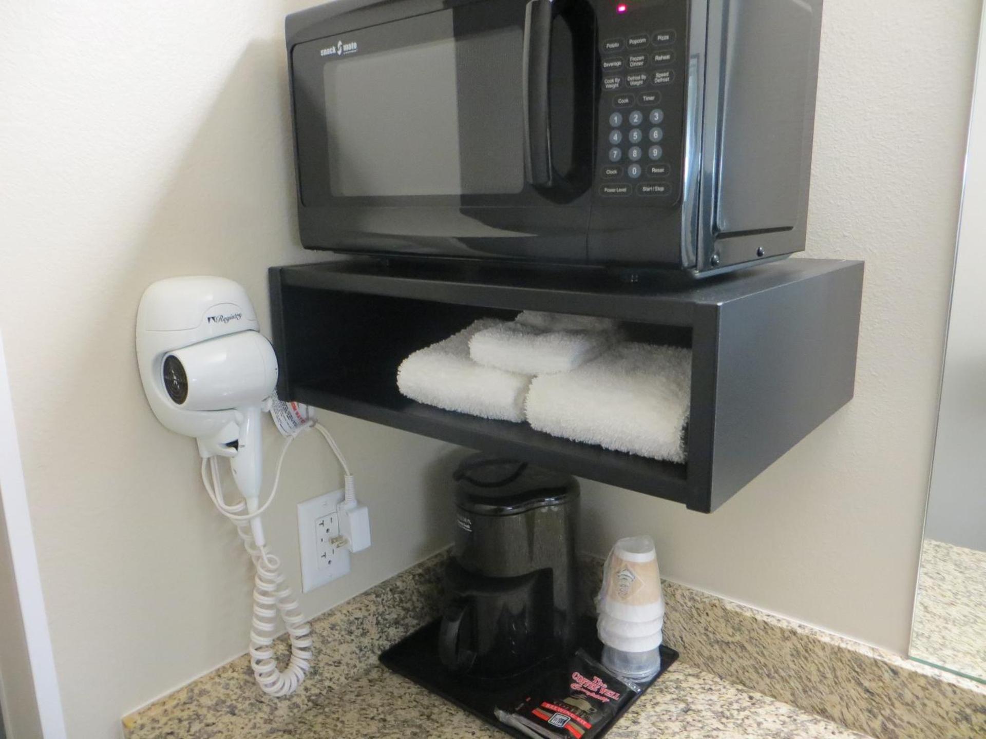 Coffee/tea facilities