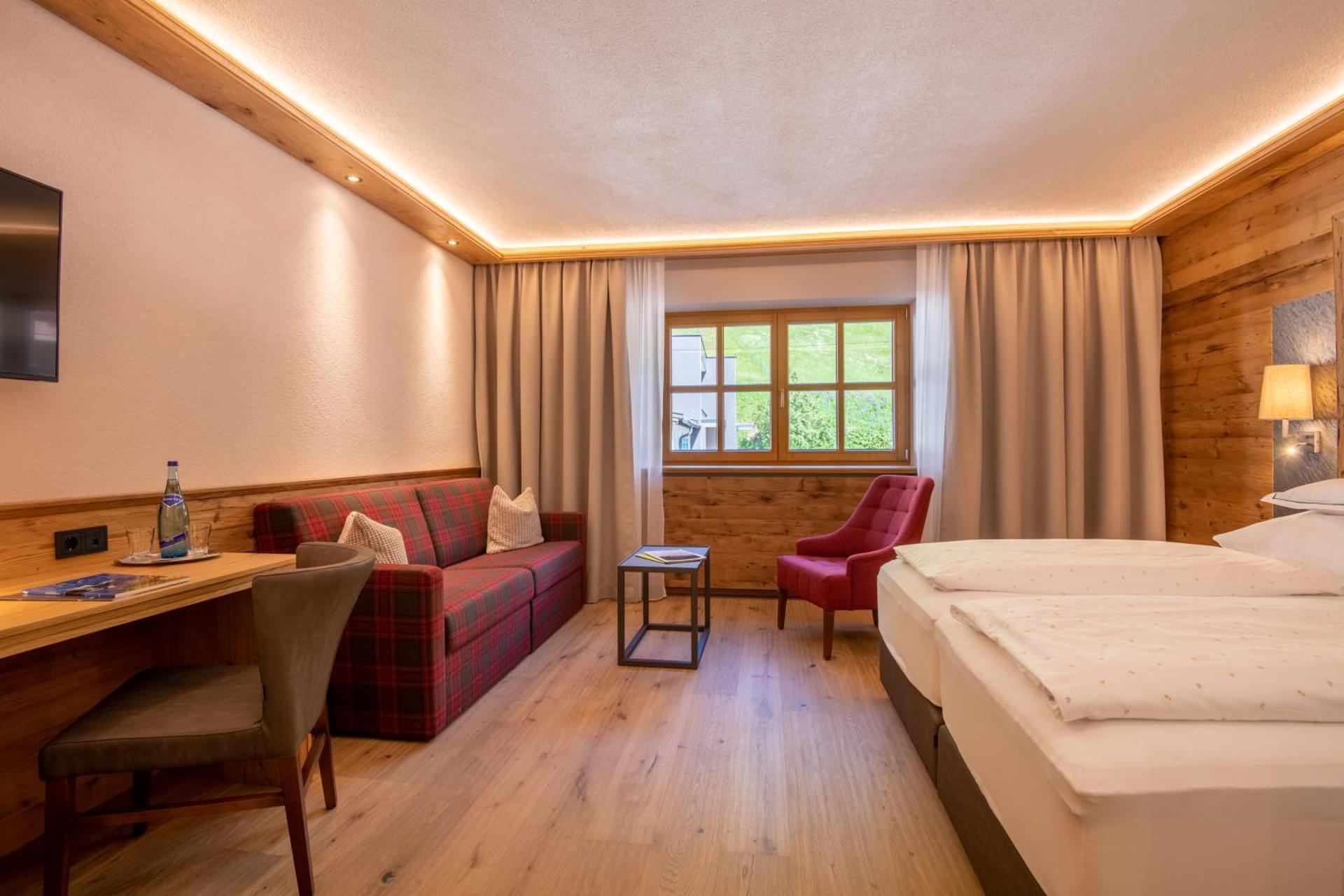 Photo of the whole room