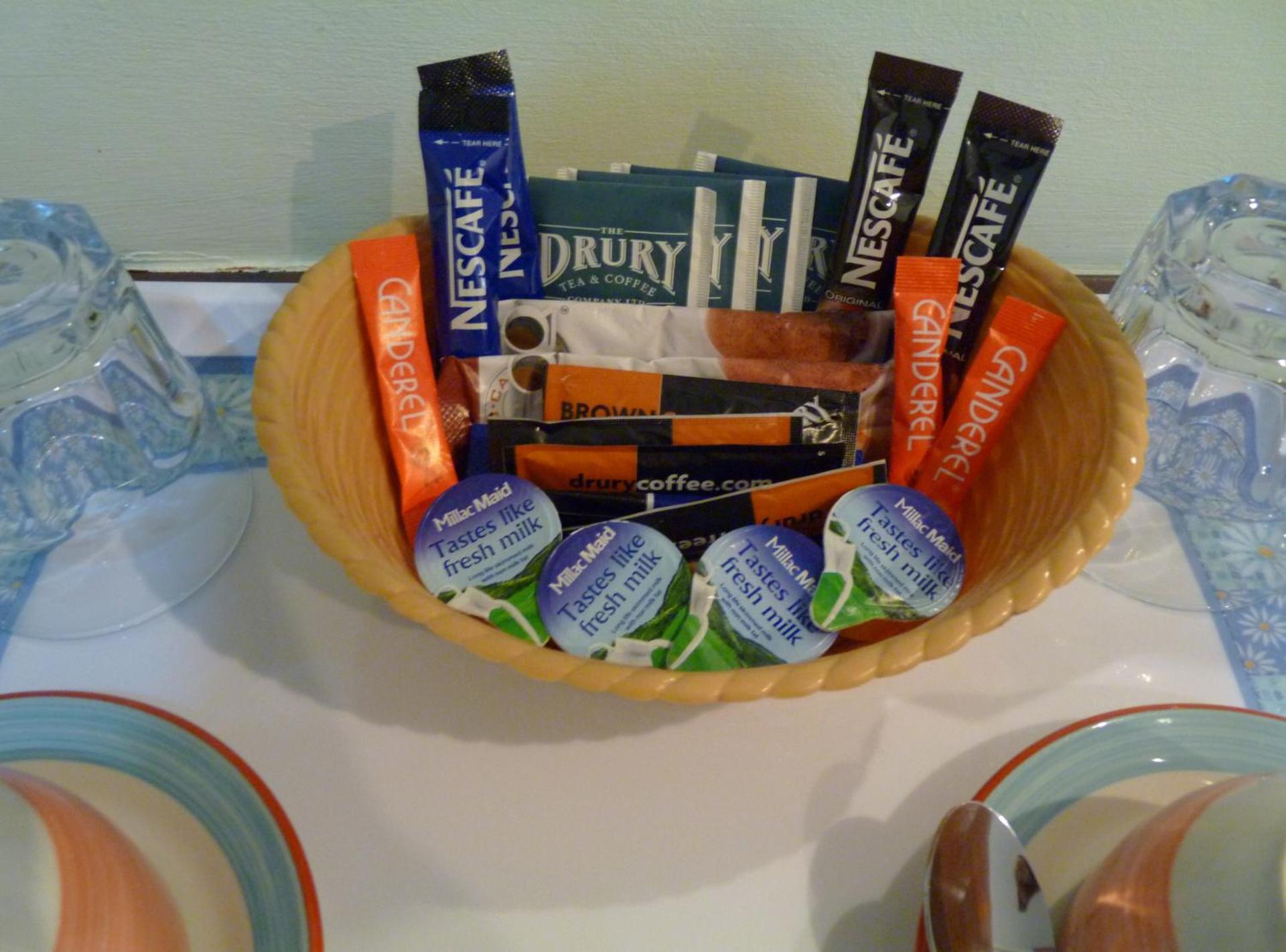 Coffee/tea facilities