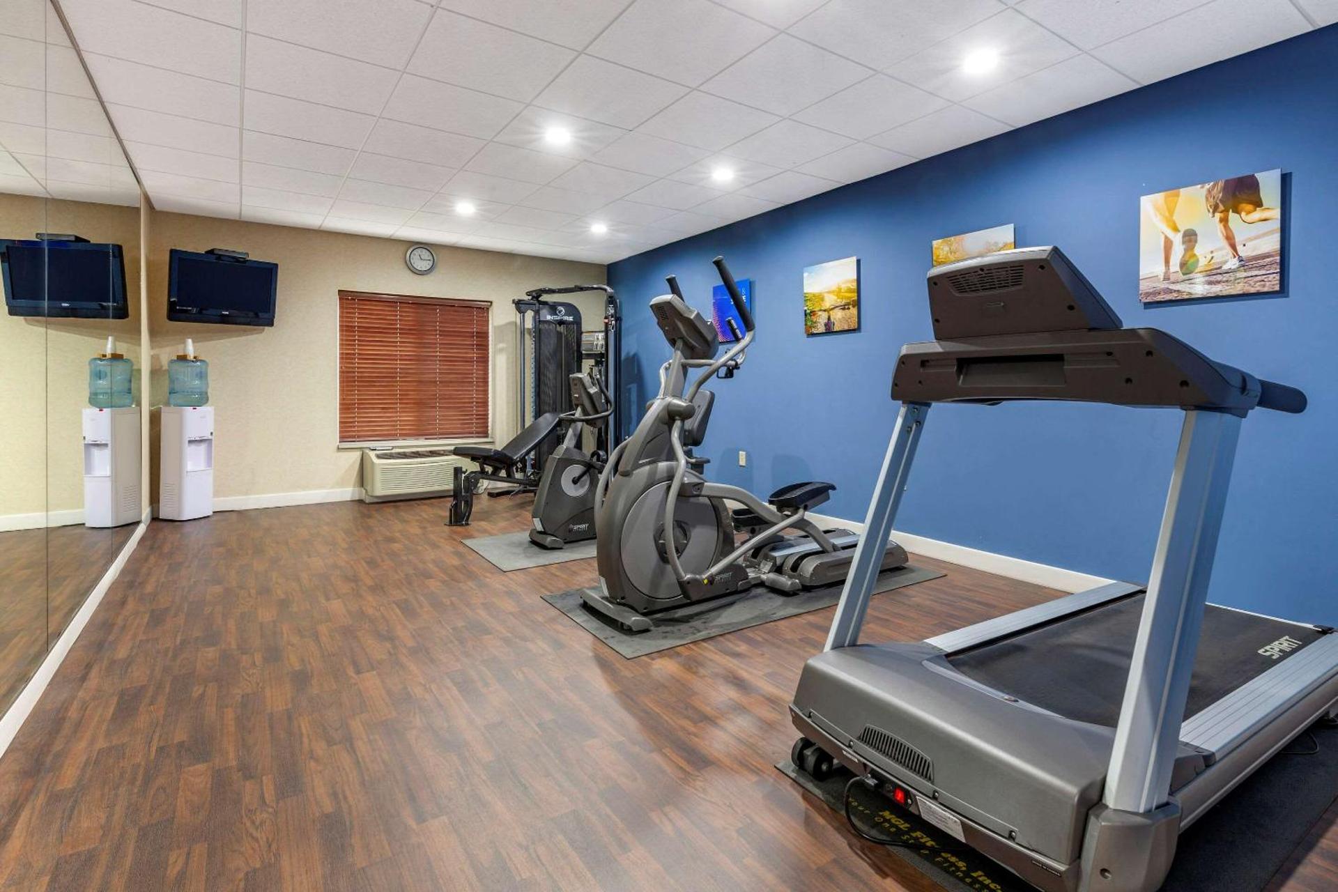 Fitness centre/facilities