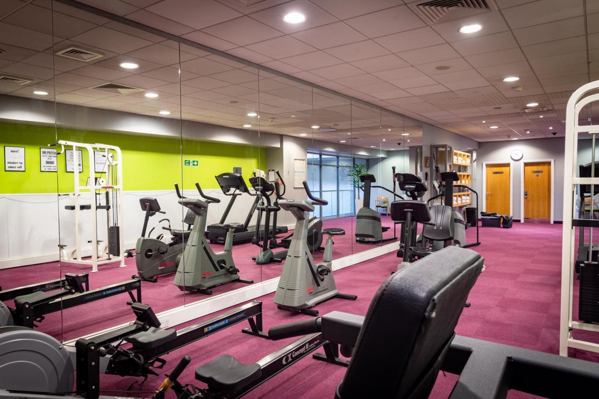 Fitness centre/facilities