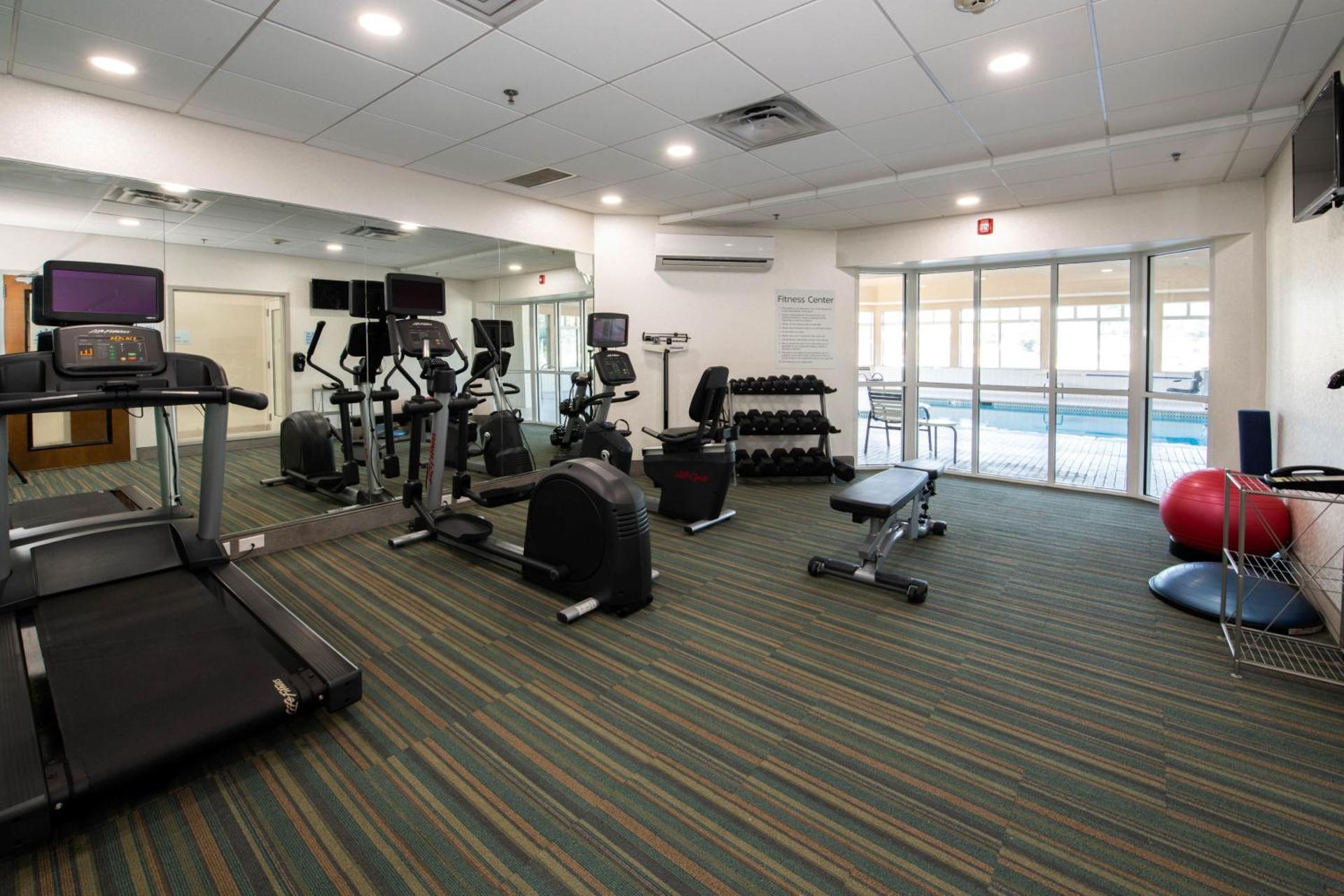 Fitness centre/facilities