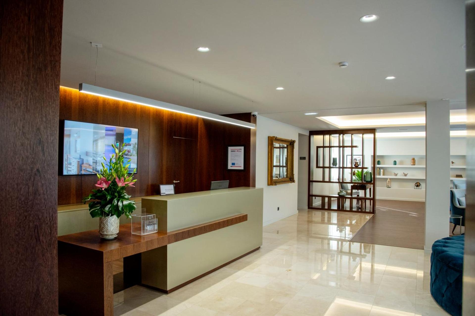 Lobby or reception