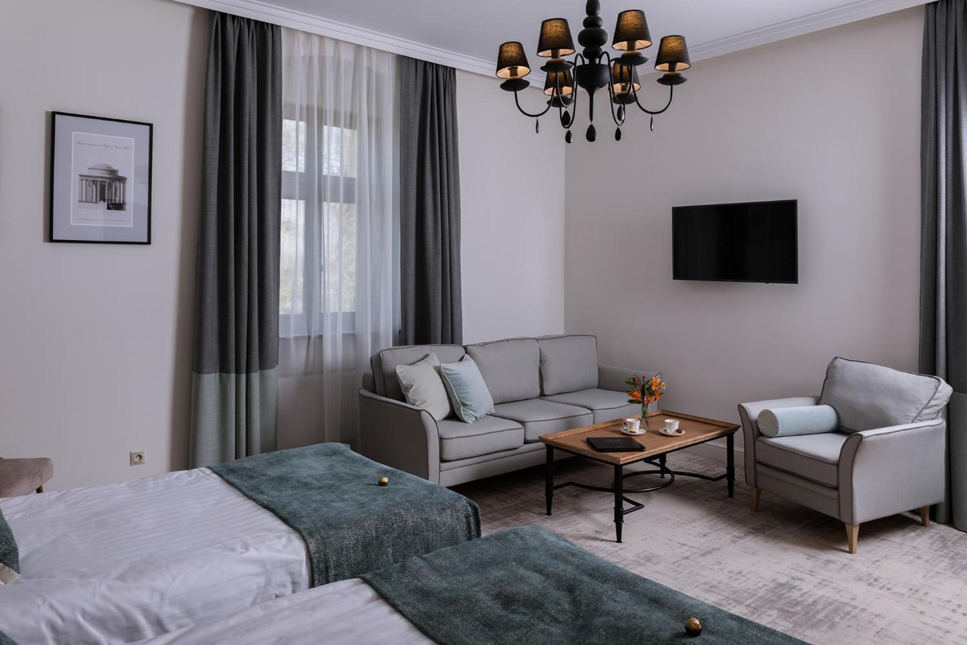 Photo of the whole room