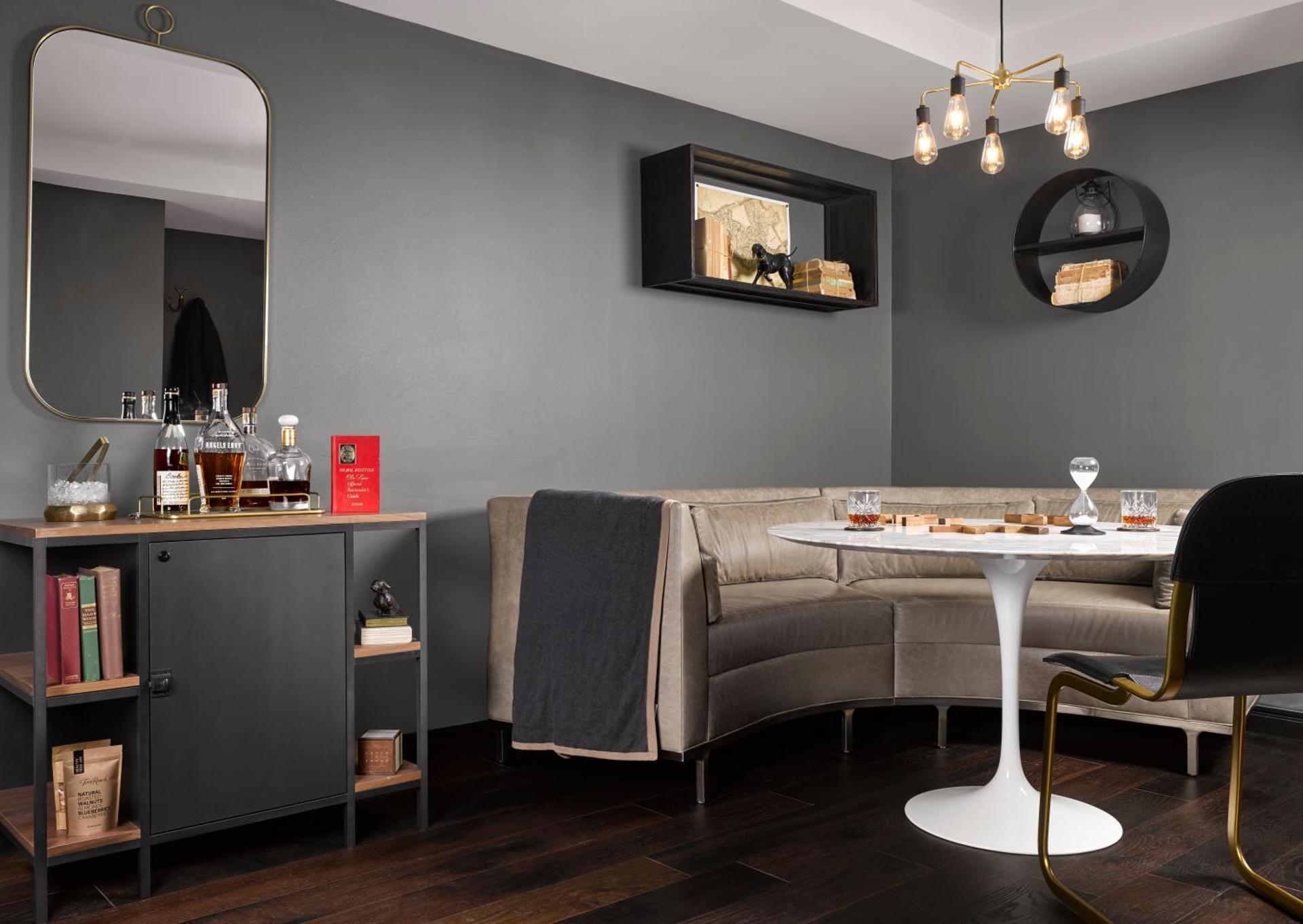 Photo of the whole room