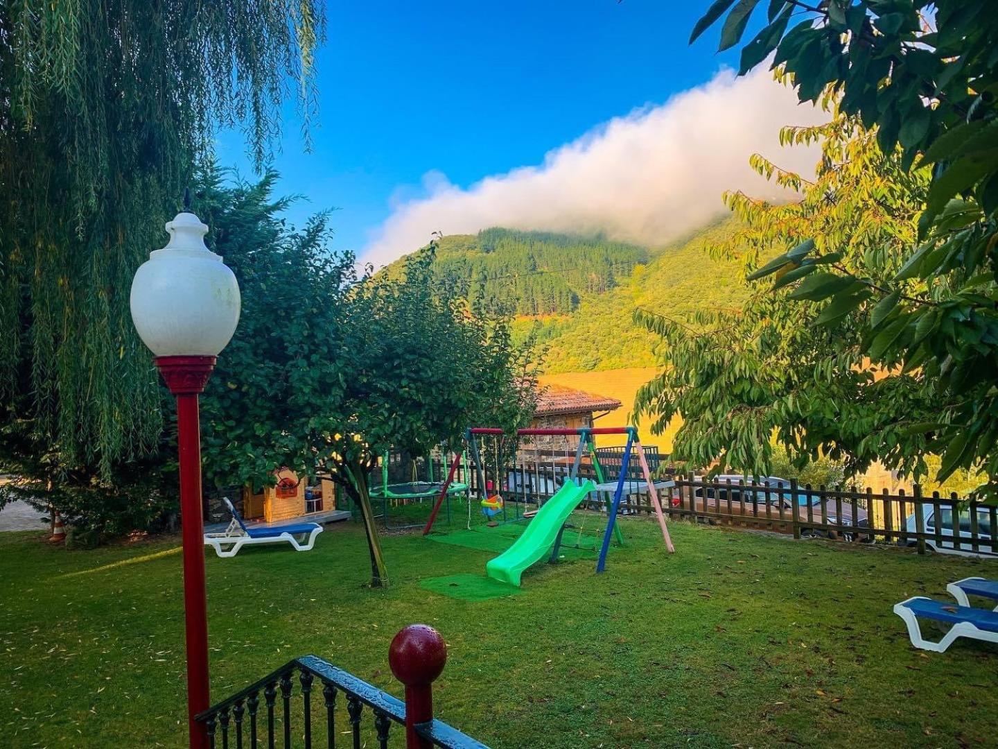 Three-Bedroom Apartment with Terrace