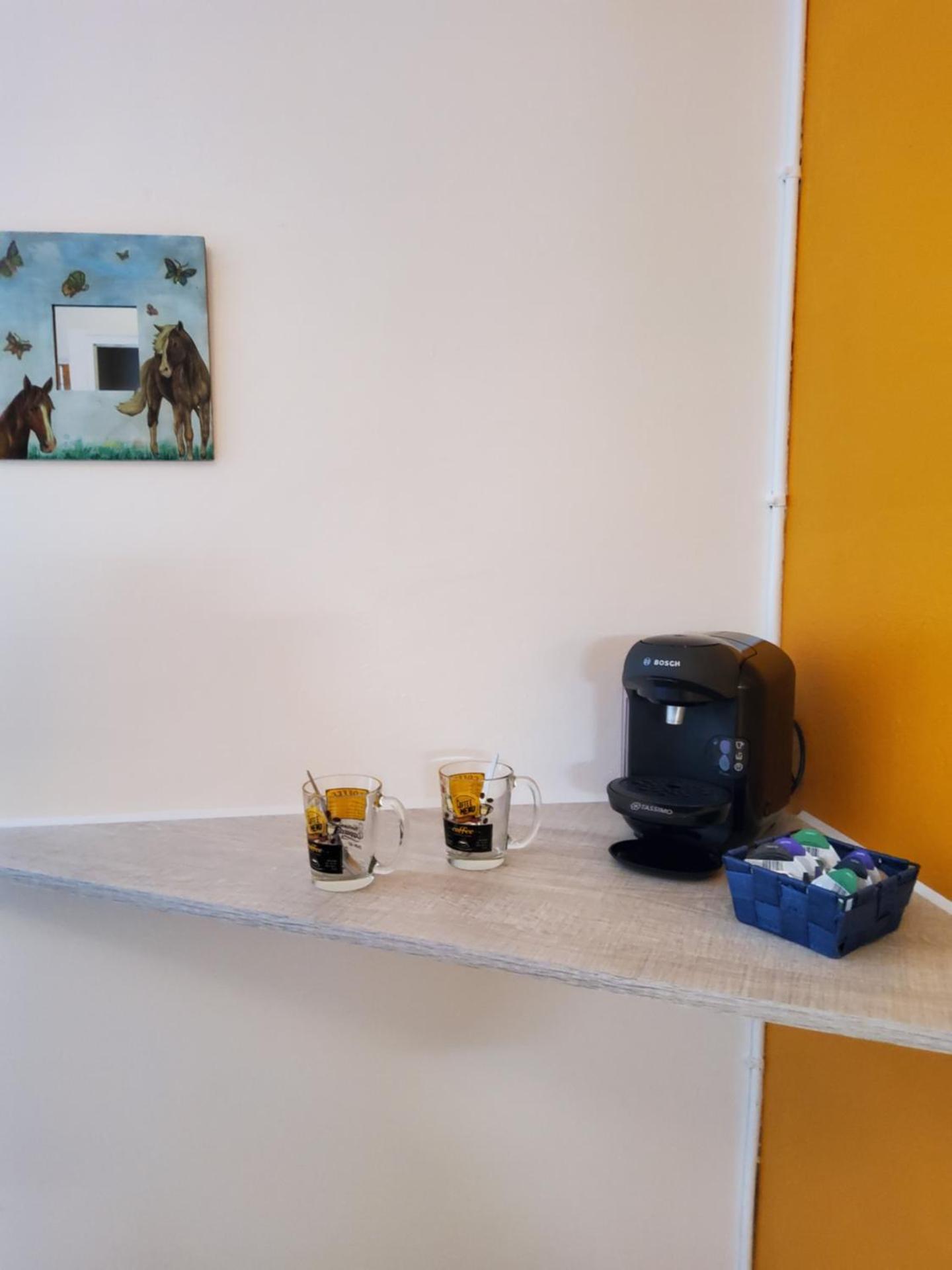 Coffee/tea facilities