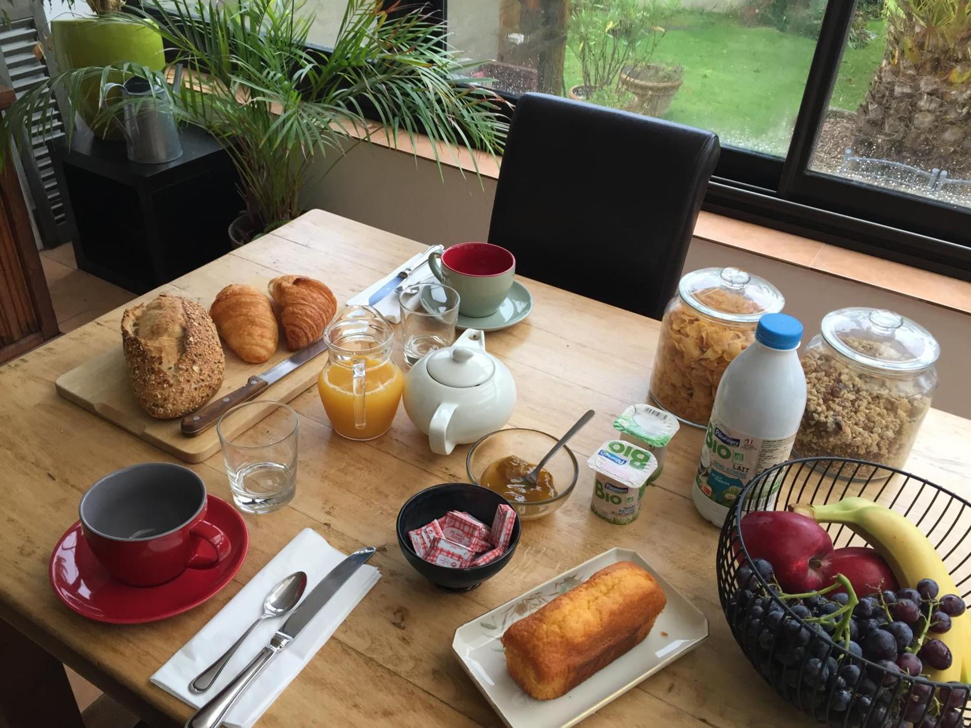 Continental breakfast