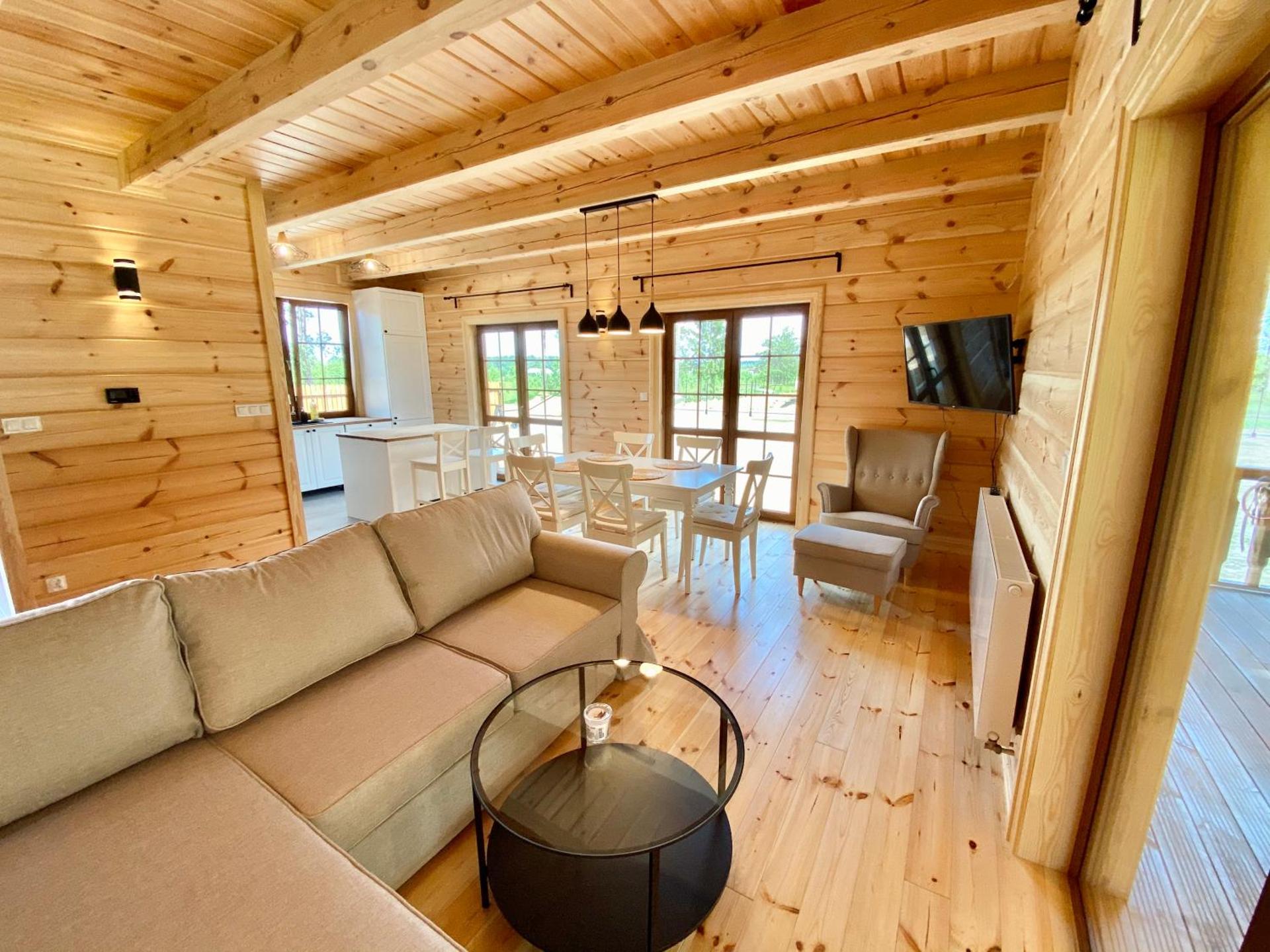 Całoroczne domy z bala - CASA DEL CZYŻYK