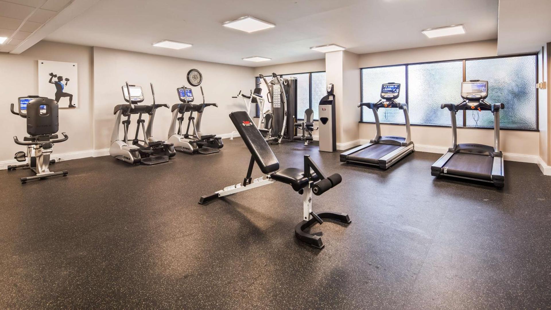 Fitness centre/facilities