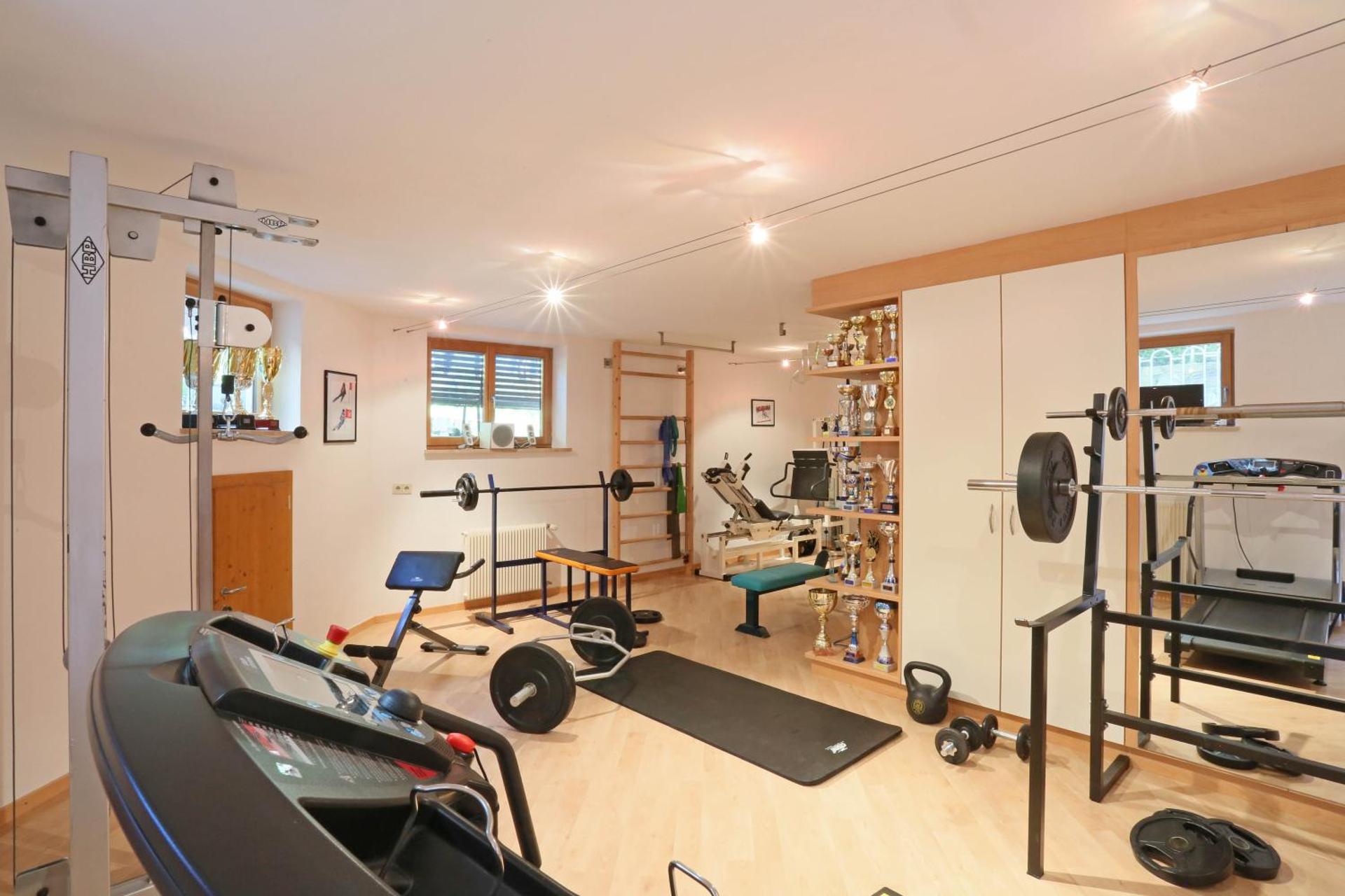 Fitness centre/facilities